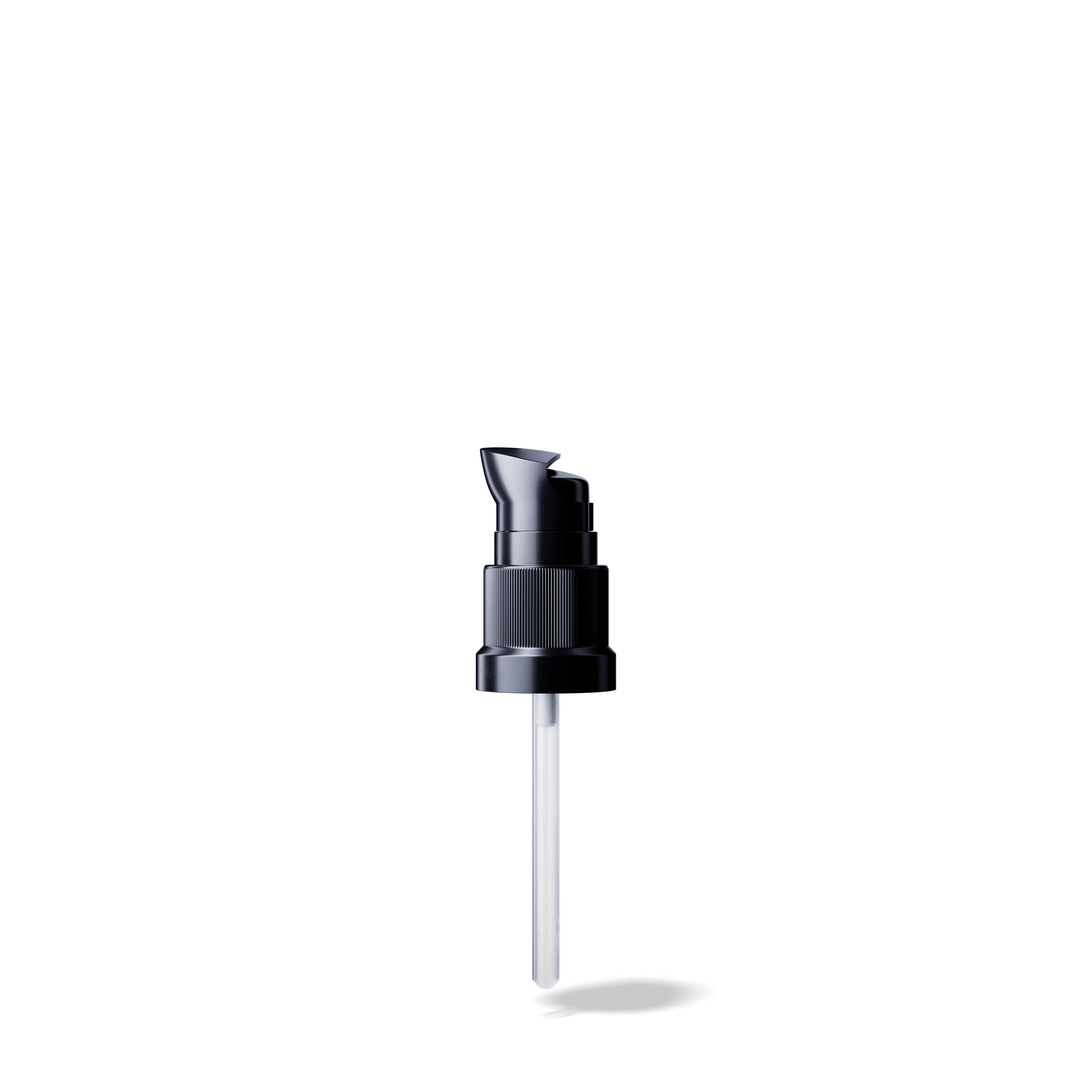 Lotion pump Metropolitan DIN18, PP, black, dose 0.15ml, black security clip (Orion 10-70) Lotion pump Metropolitan DIN18, PP, black, dose 0.15ml, black security clip (Orion 10-70)