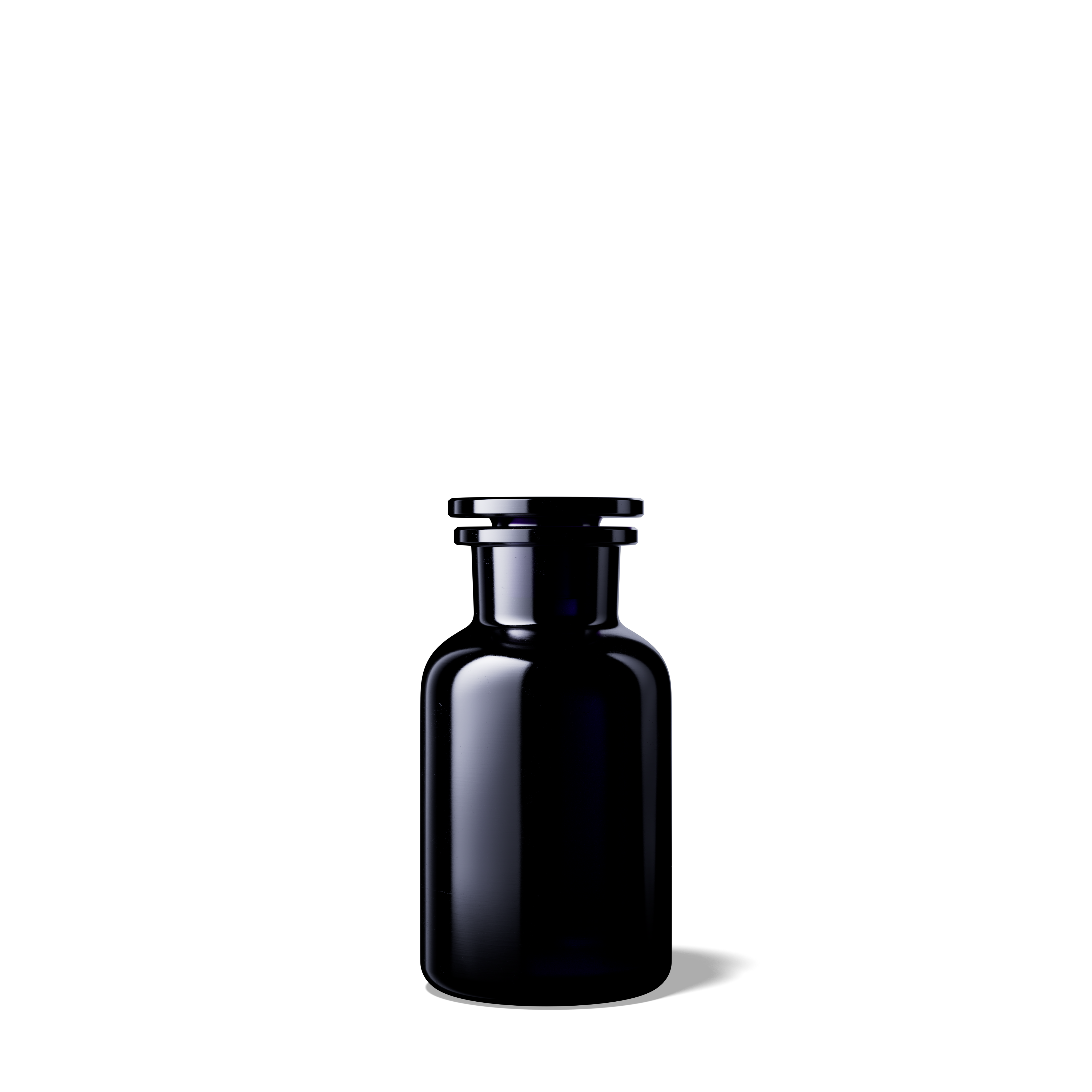 Apothecary jar Libra 250ml, glass stopper, Miron (we advise to rinse out the bottle before use)  