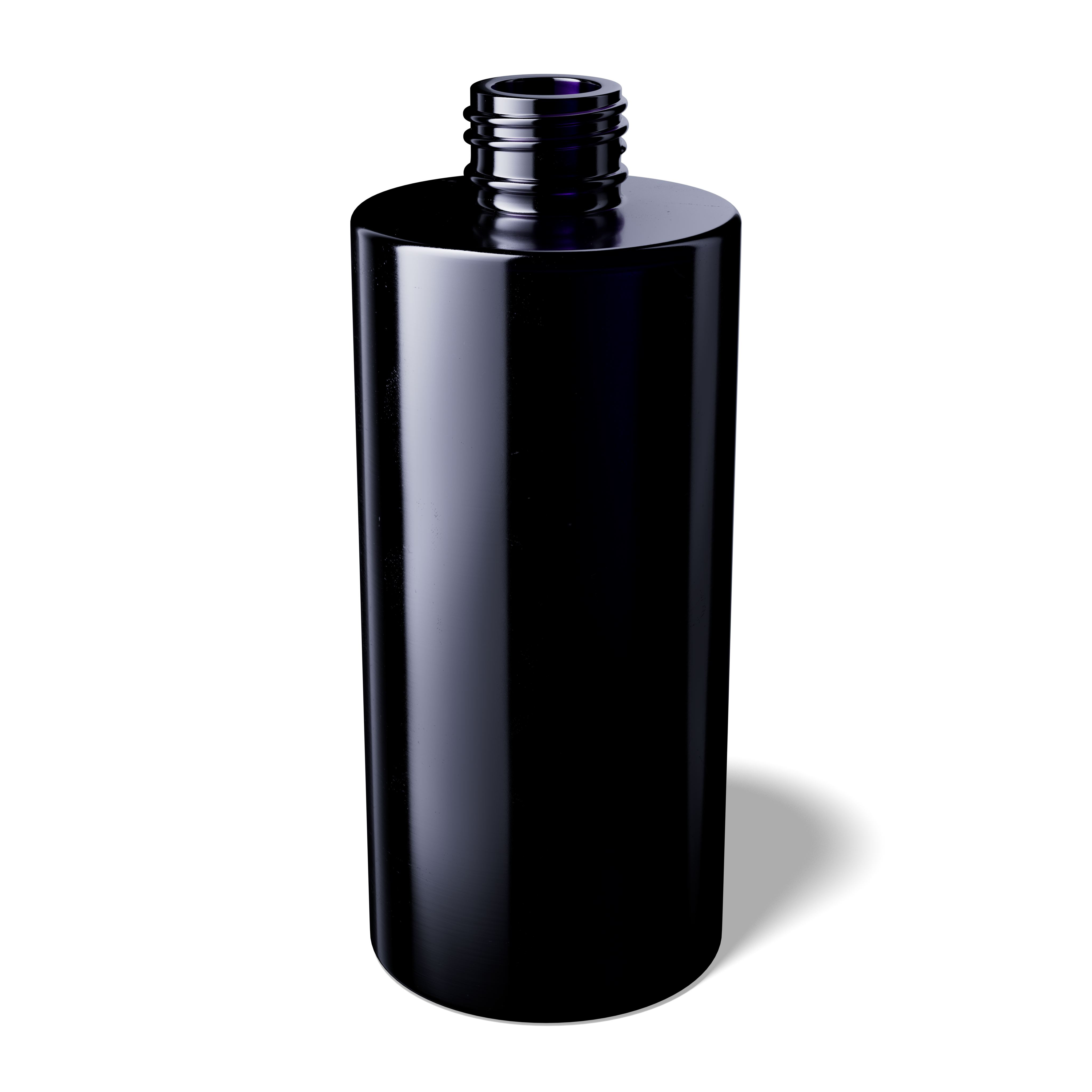 Cosmetic bottle Virgo 200ml, 24/410, AN, Miron   