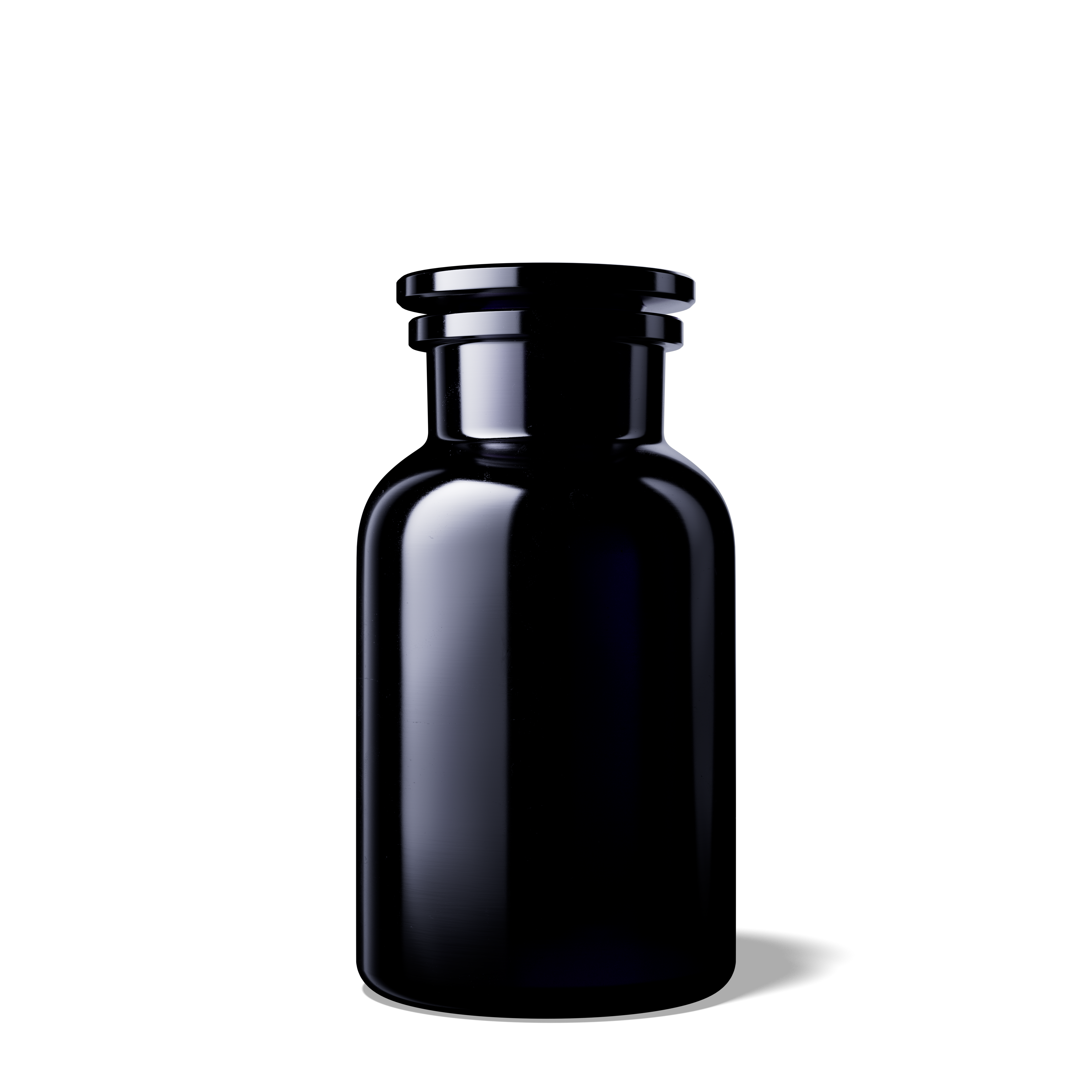 Apothecary jar Libra 1000ml, glass stopper, Miron (we advise to rinse out the bottle before use)  