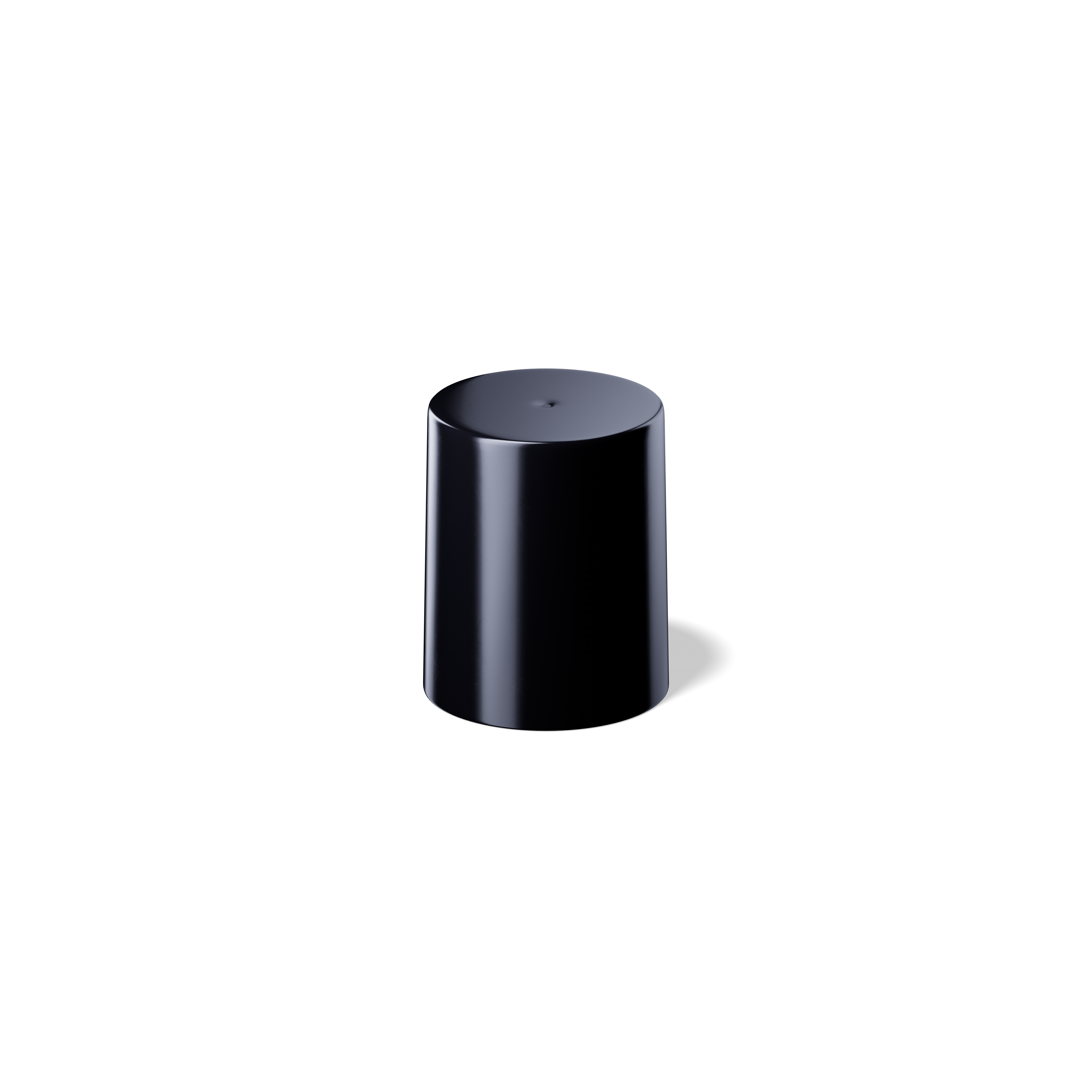Overcap for spray and pump caps Sinfonia, black glossy, PP Overcap for spray and pump caps Sinfonia, black glossy, PP