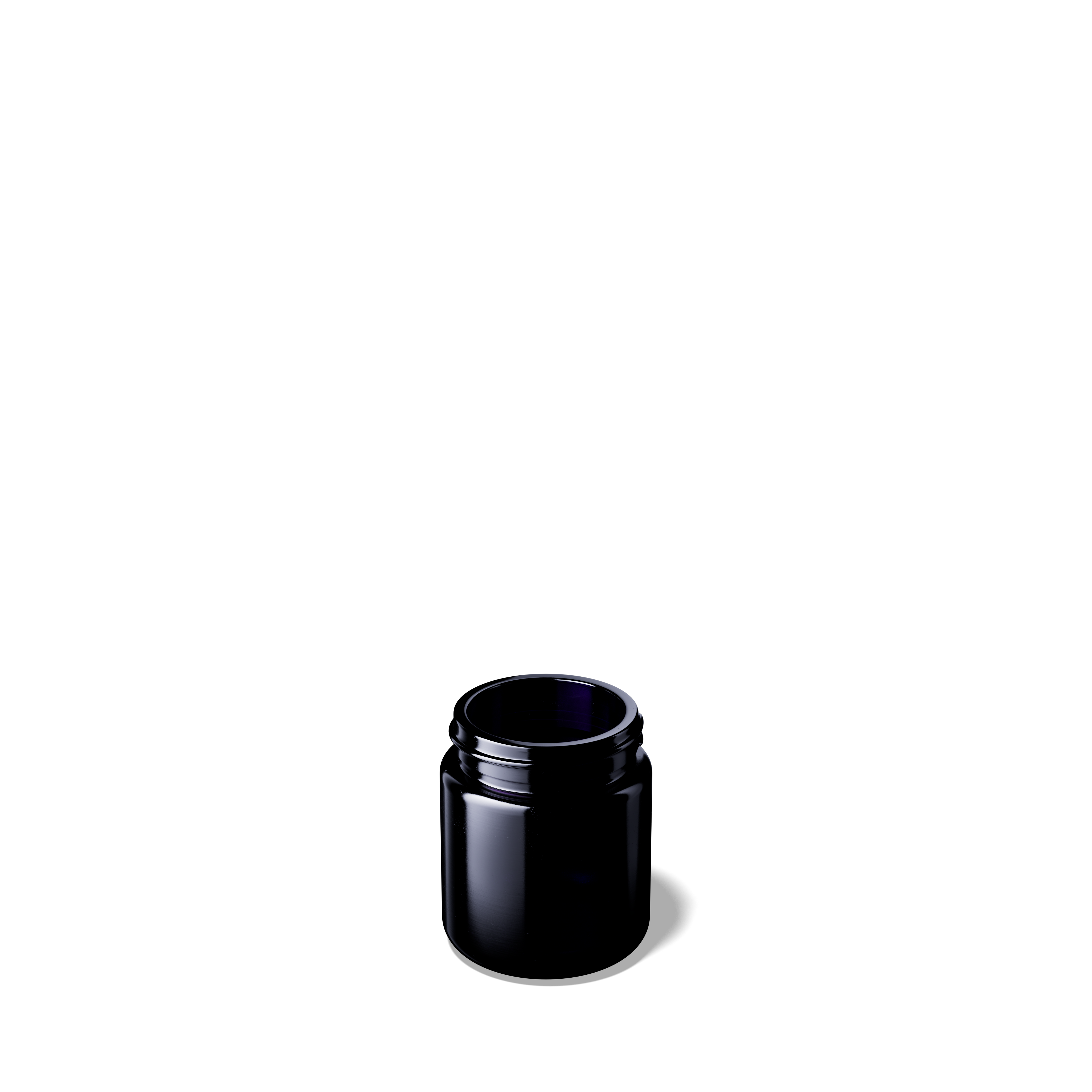 Wide neck jar Saturn 50ml, 45/400, Miron