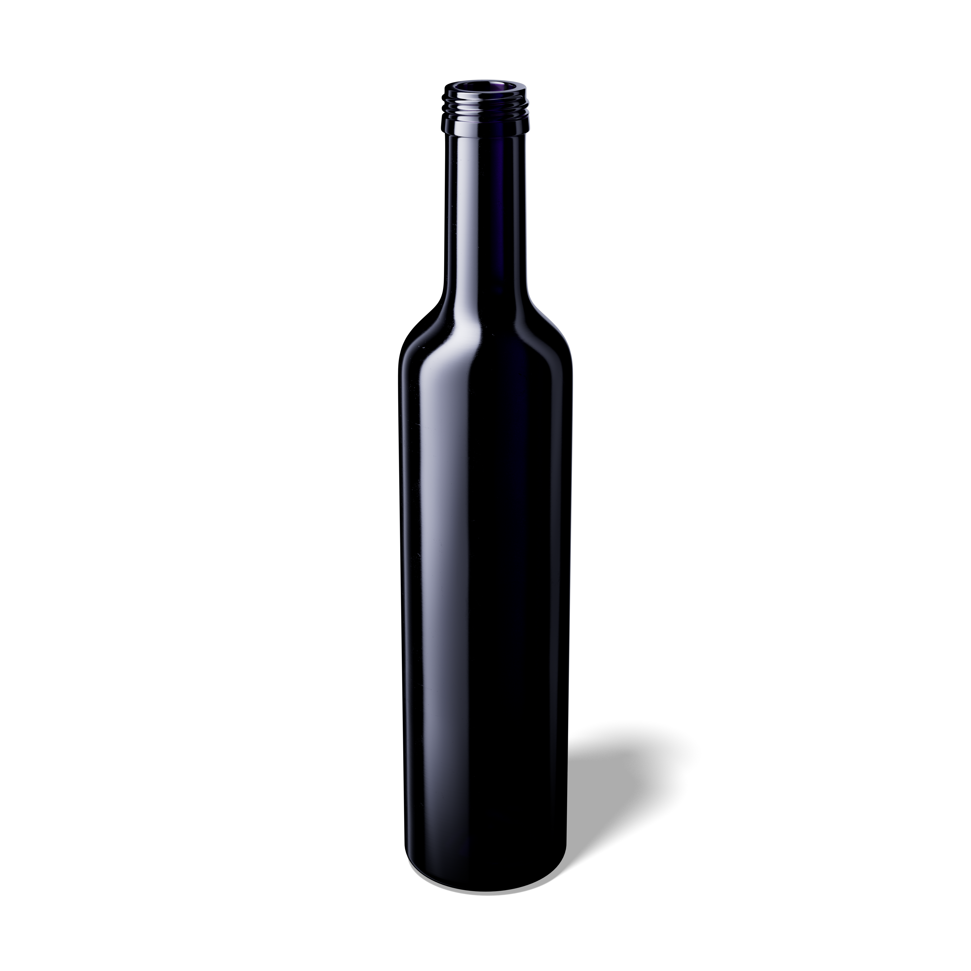 Oil bottle Pollux 500ml, 31.5 STD, round, Miron
