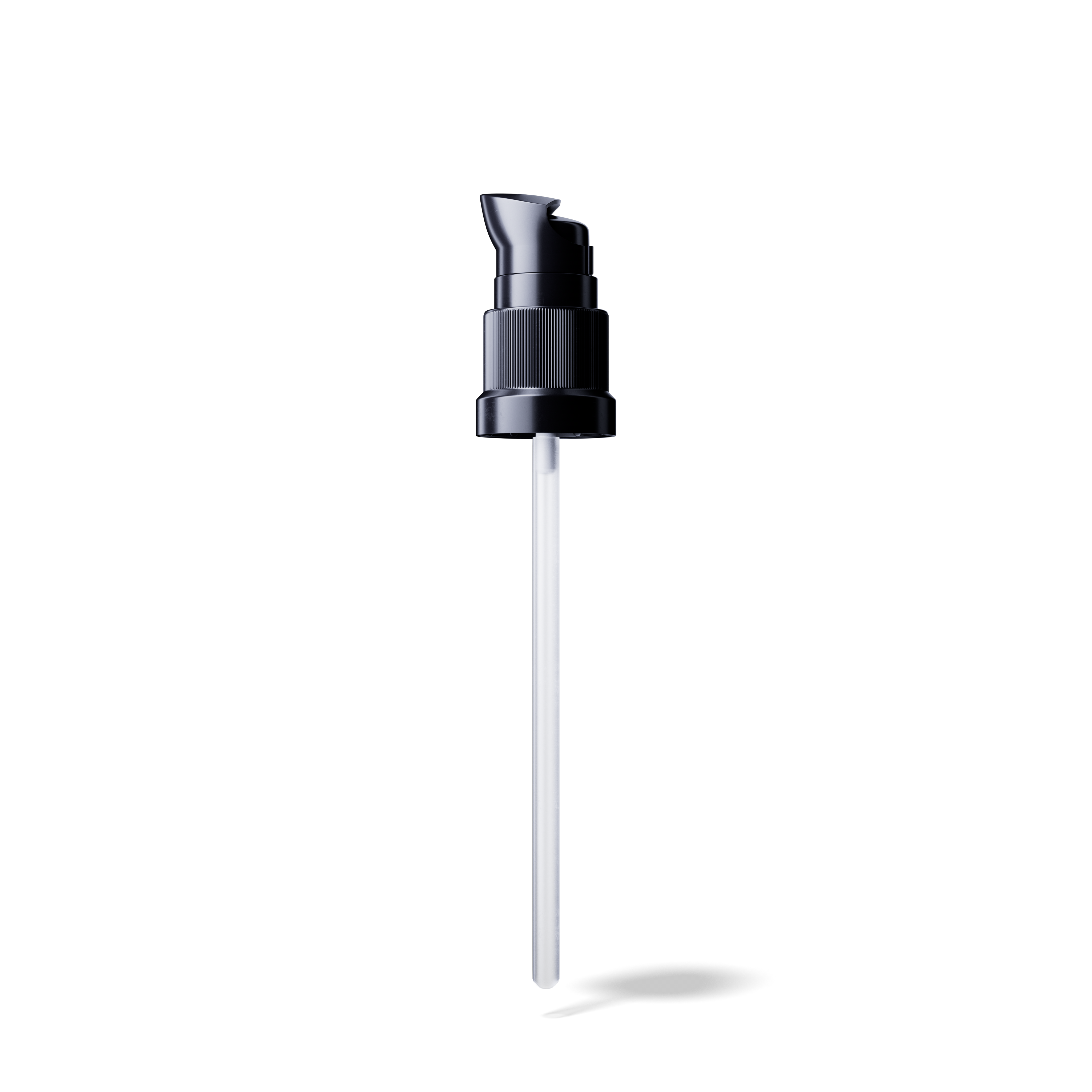 Lotion pump Metropolitan DIN18, PP, black, dose 0.15ml, black security clip (Orion 60) Lotion pump Metropolitan DIN18, PP, black, dose 0.15ml, black security clip (Orion 60)