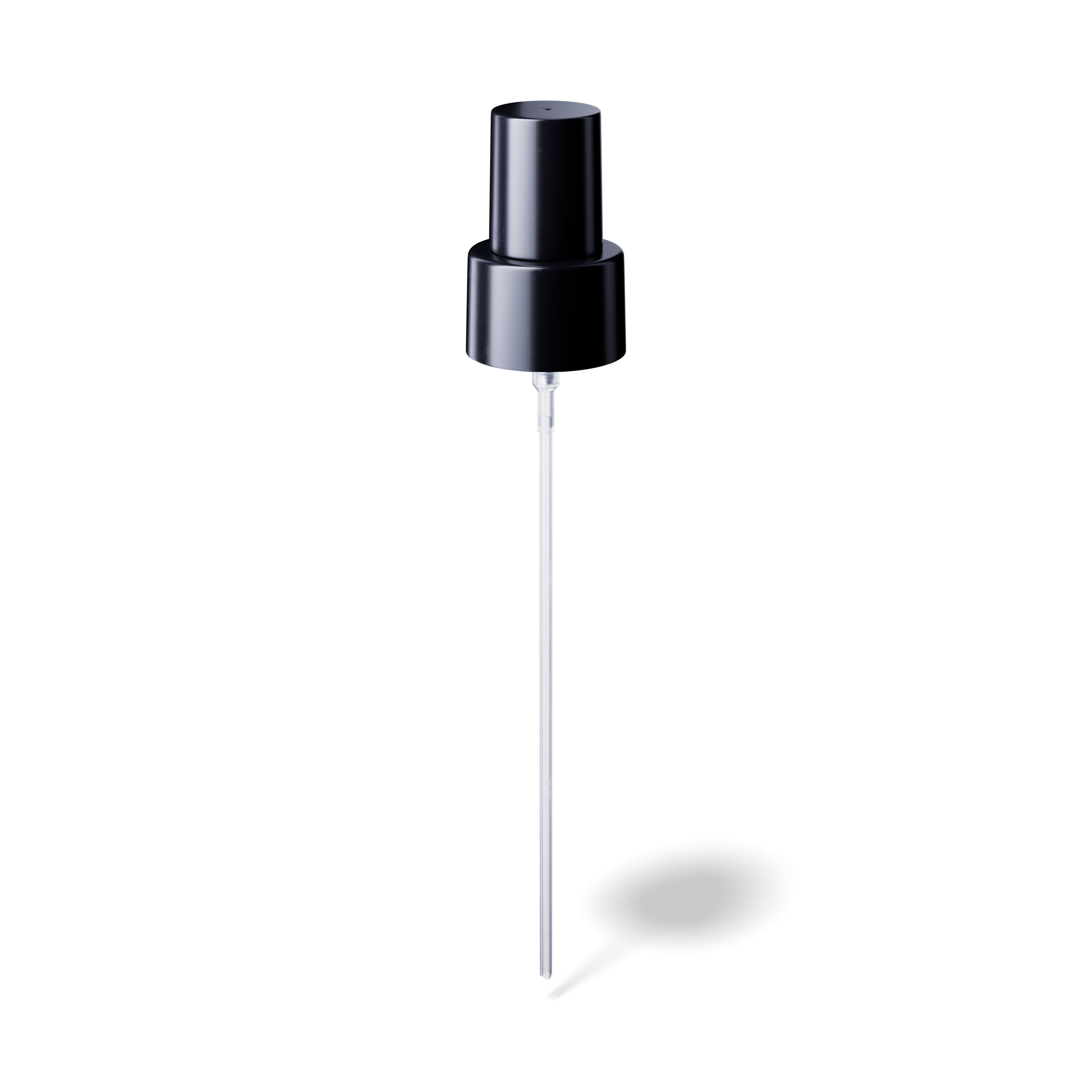 Mist sprayer Sinfonia, 24/410, PP, black, glossy, dose 0.19ml, black overcap (Virgo/Draco200) Mist sprayer Sinfonia, 24/410, PP, black, glossy, dose 0.19ml, black overcap (Virgo/Draco200)