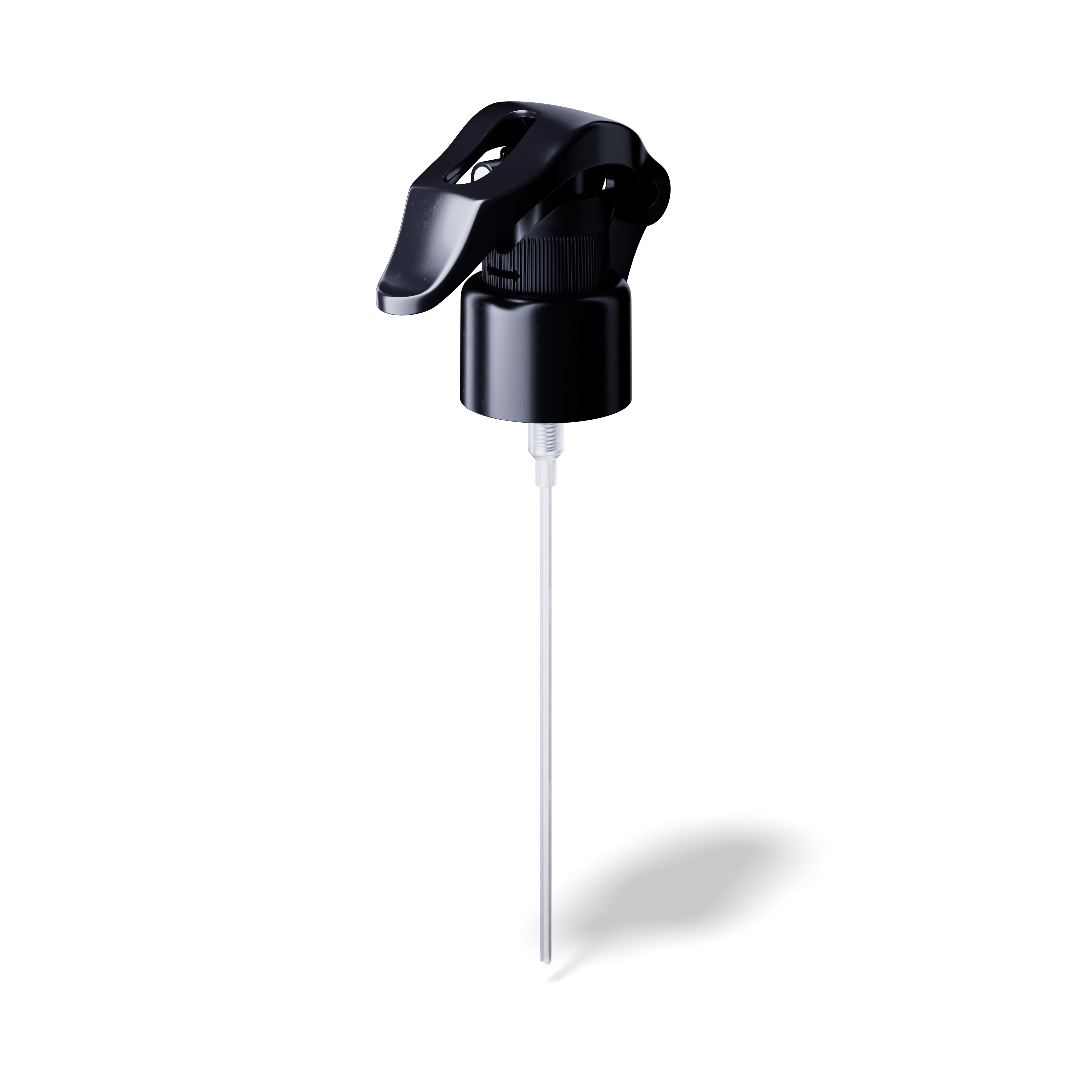 Trigger sprayer Jazz, 24/410, PP, black, glossy finish, dose 0.29ml, twist-lock (Virgo/Draco 200) Trigger sprayer Jazz, 24/410, PP, black, glossy finish, dose 0.29ml, twist-lock (Virgo/Draco 200)