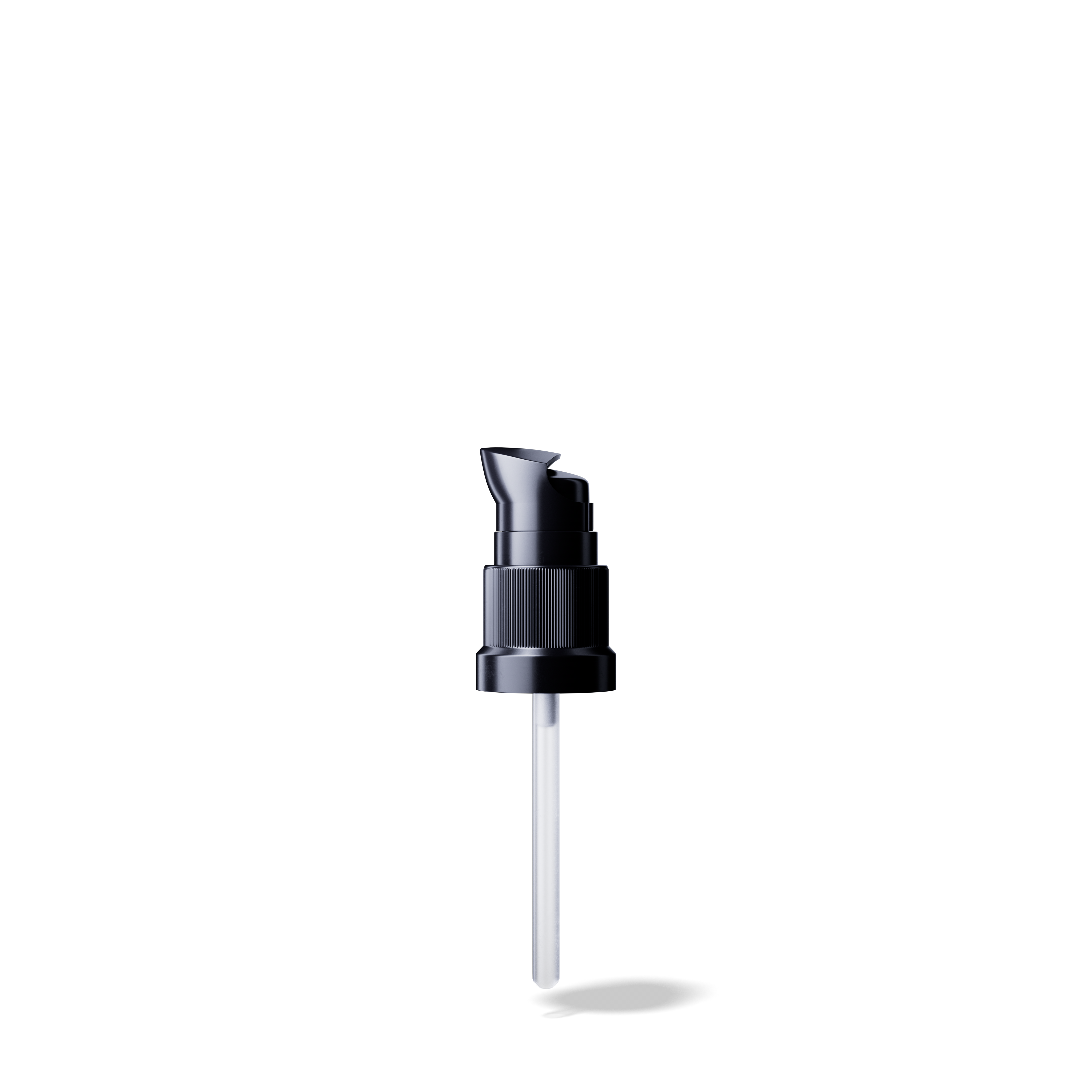 Lotion pump Metropolitan DIN18, PP, black, dose 0.10ml, black security clip (Orion 10-70) Lotion pump Metropolitan DIN18, PP, black, dose 0.10ml, black security clip (Orion 10-70)