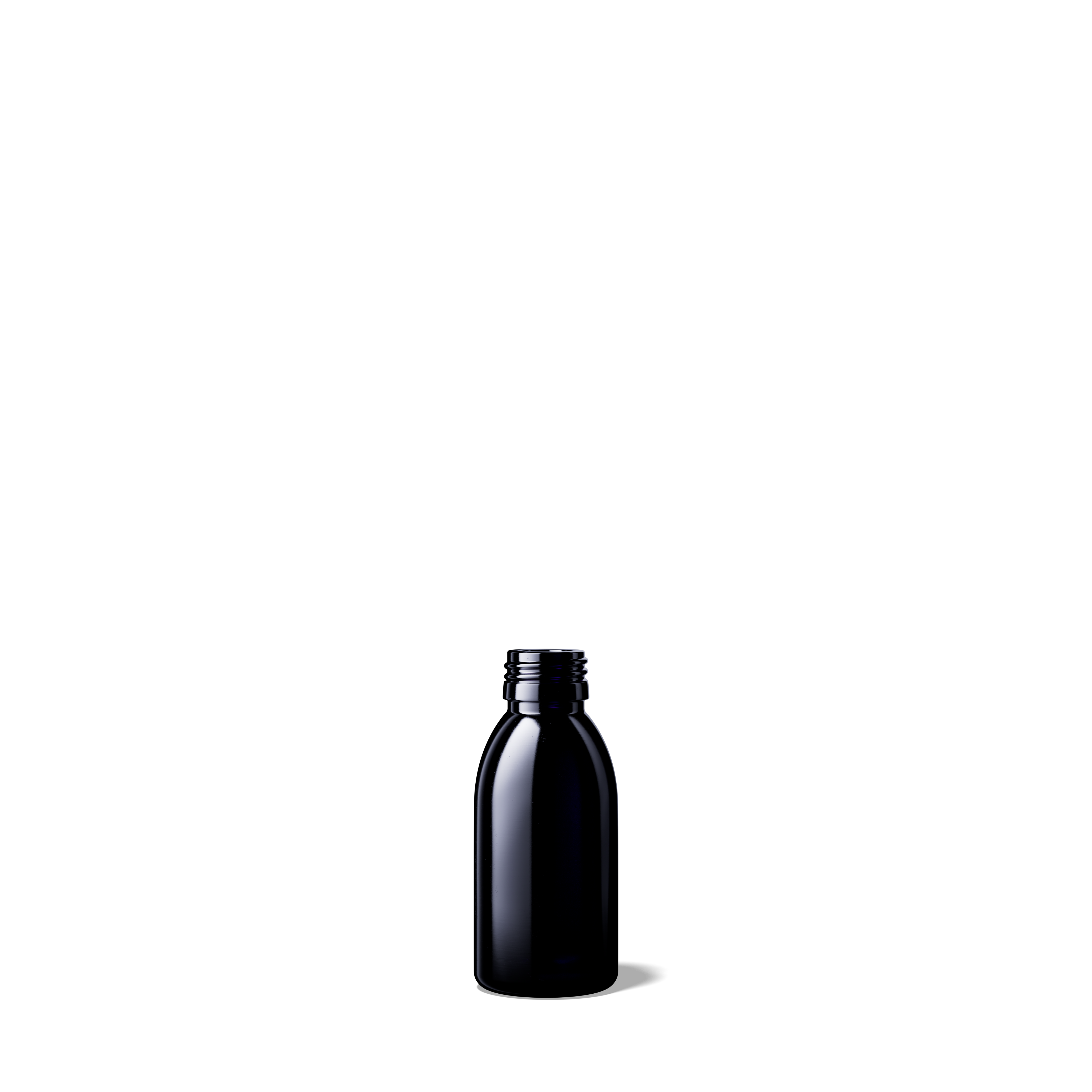 Syrup bottle Aquarius 100ml, PP28, Miron
