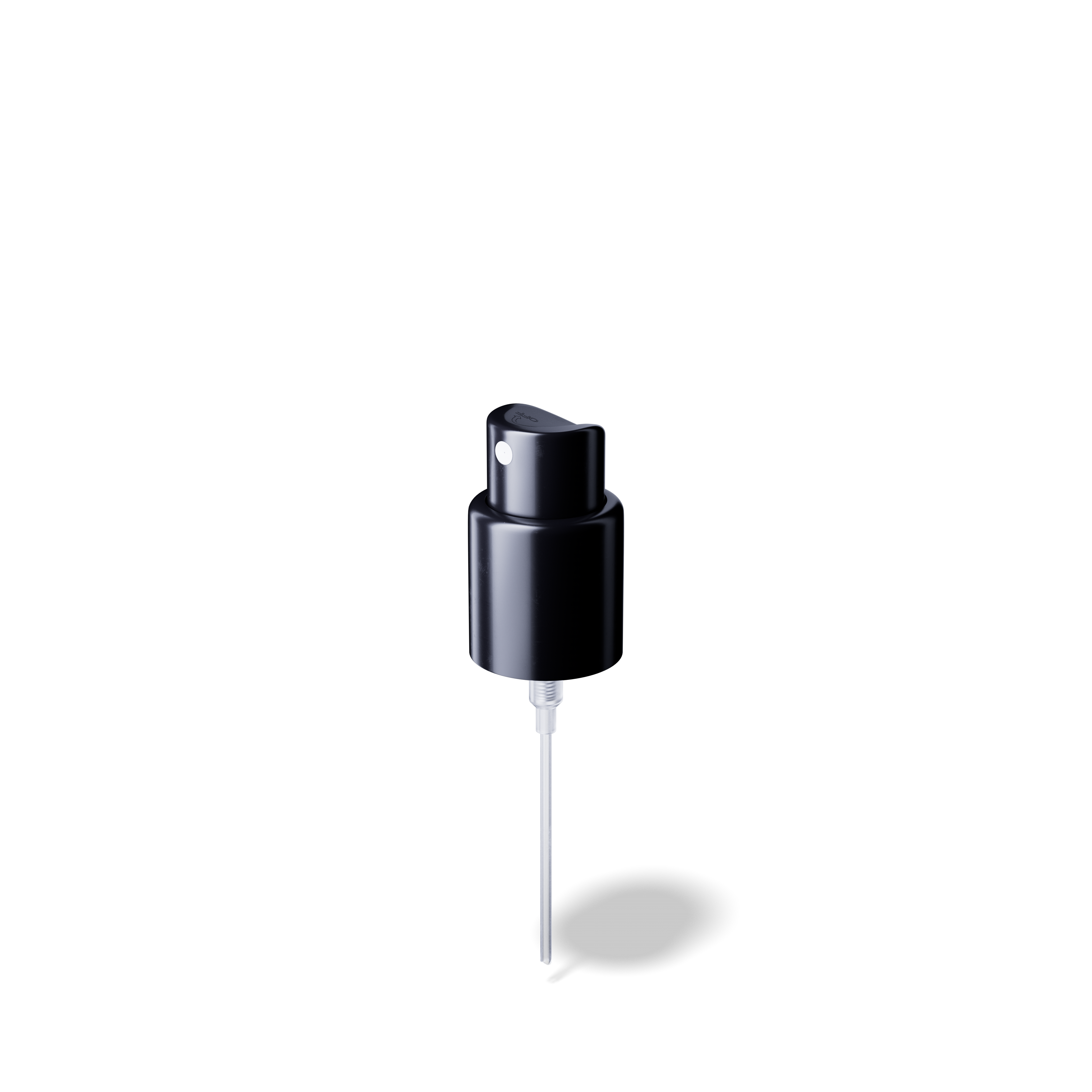 Mist sprayer Twist, 24/410, PP, black, dose 0.19ml (Virgo 50) 