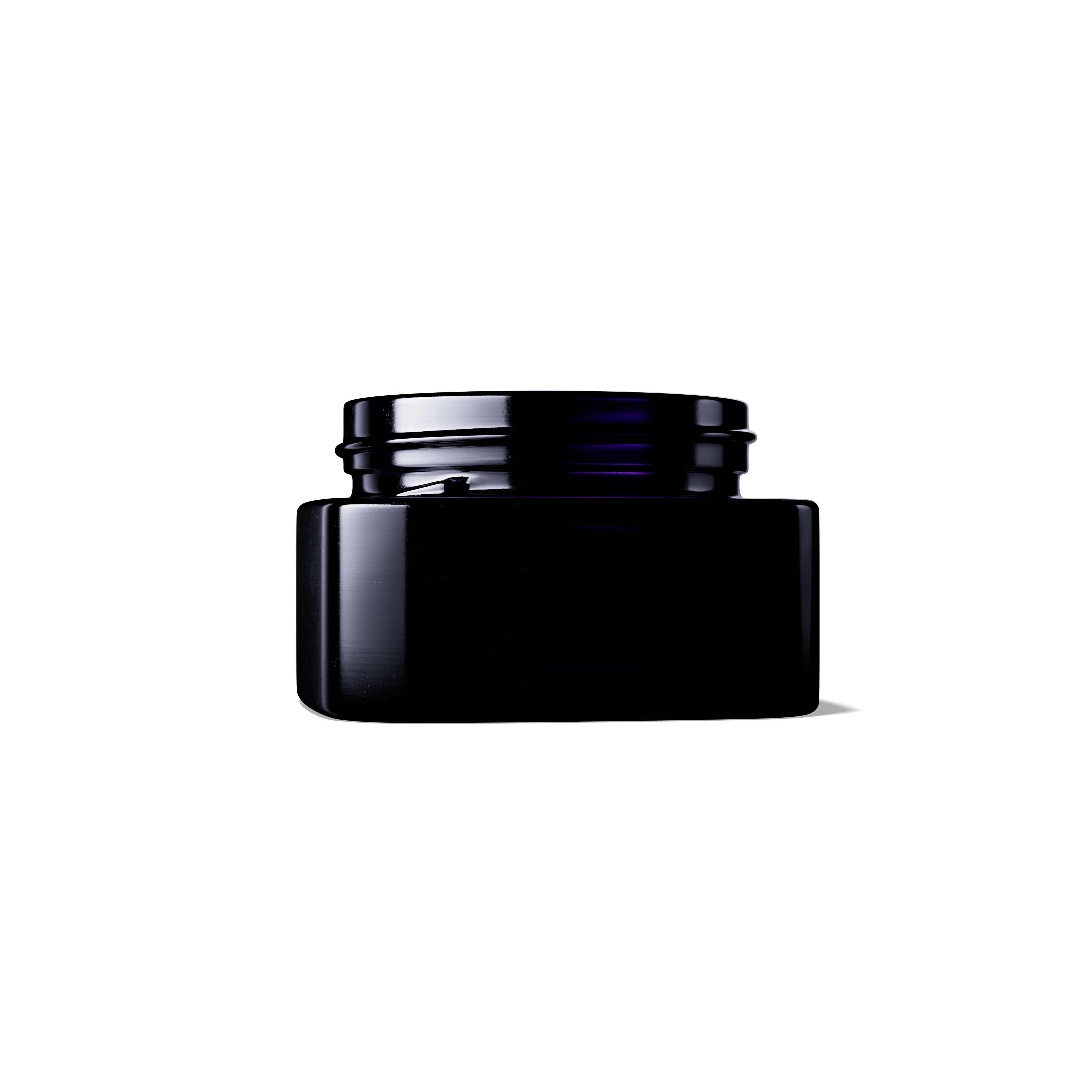 Cosmetic Jar Alhena 50ml, 54 special thread, Miron Cosmetic Jar Alhena 50ml, 54 special thread, Miron