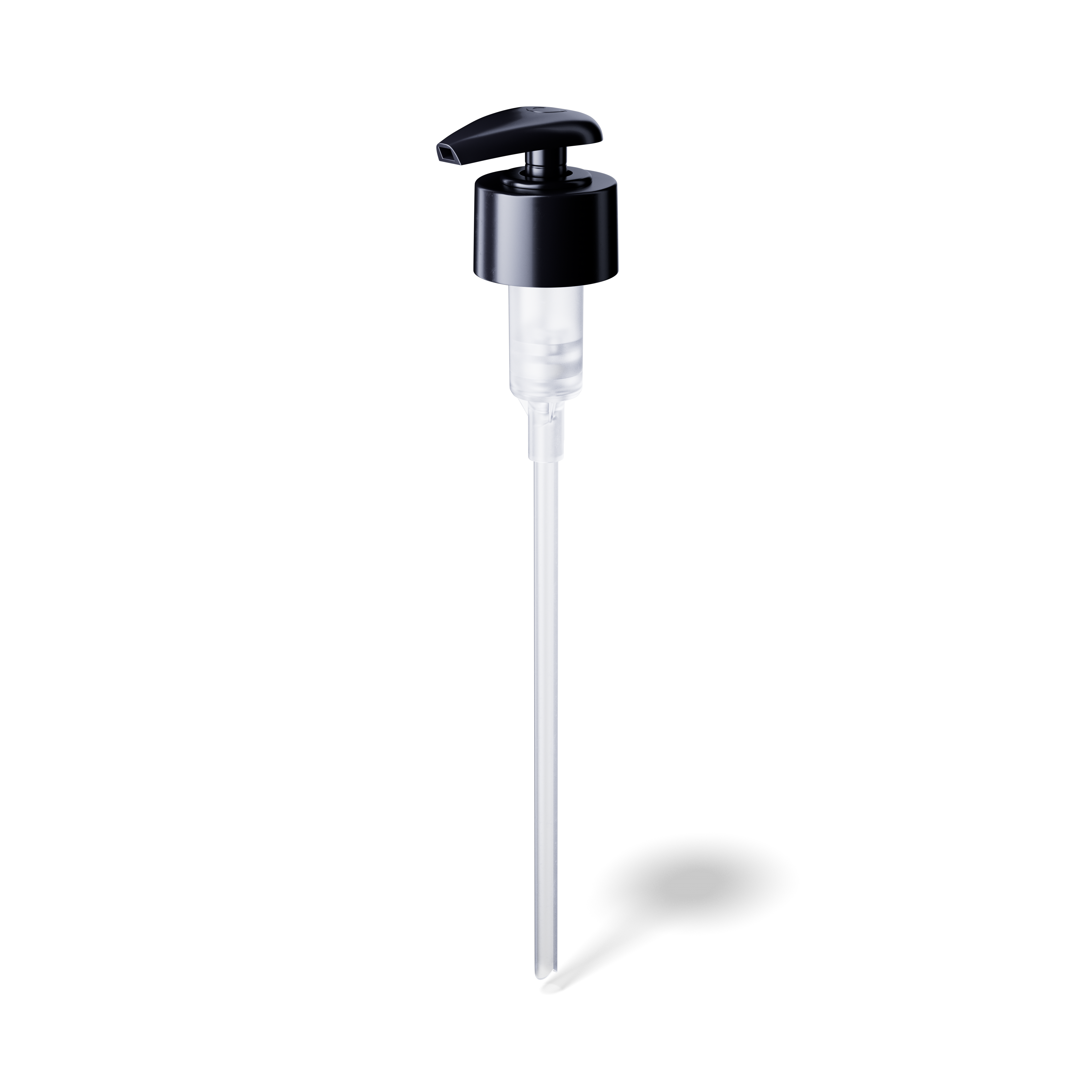 High volume dose pump, 28/410, PP, black, smooth, dose 2.0ml (Aquarius 250) 
