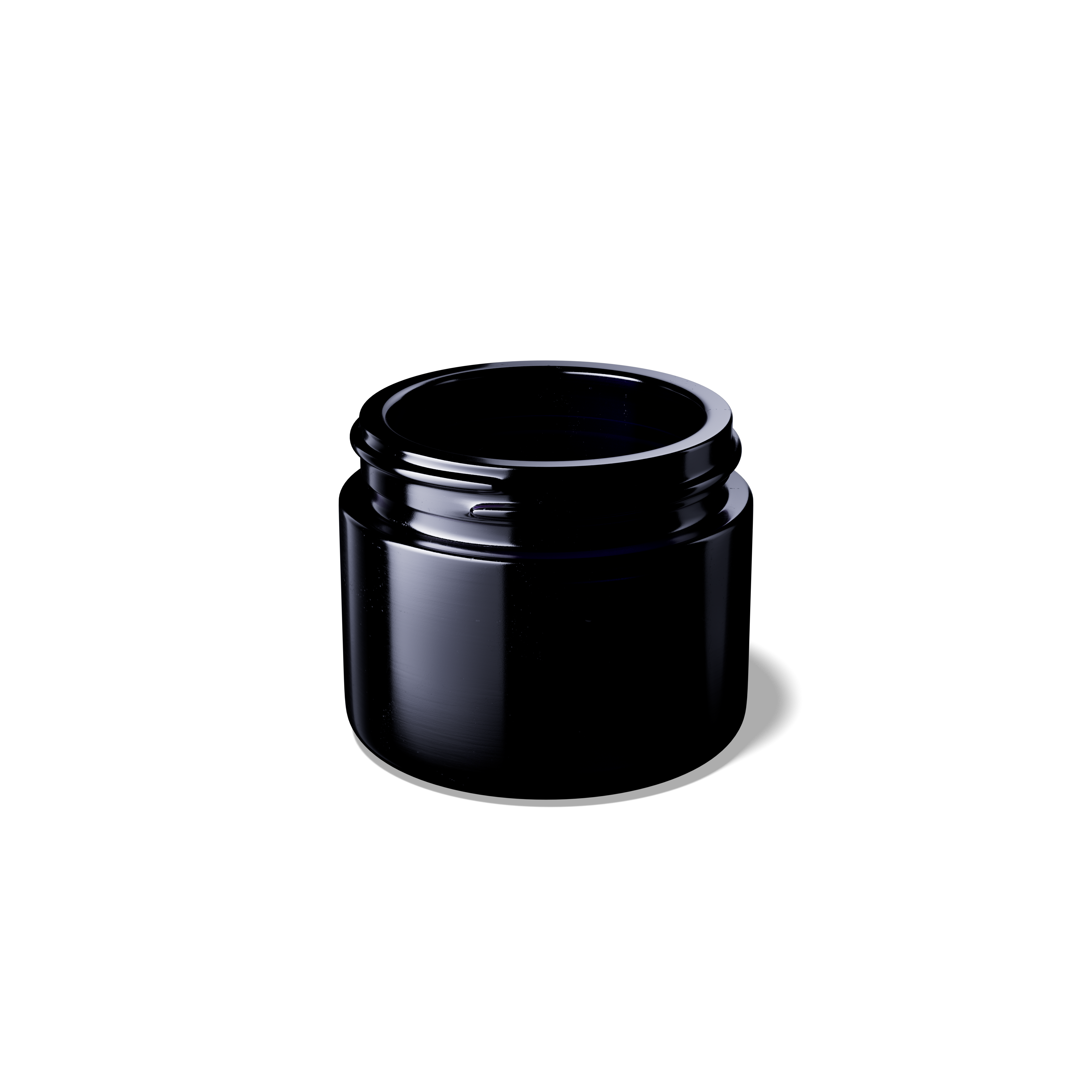 Cosmetic jar Ceres 50ml, 49 special thread Miron   