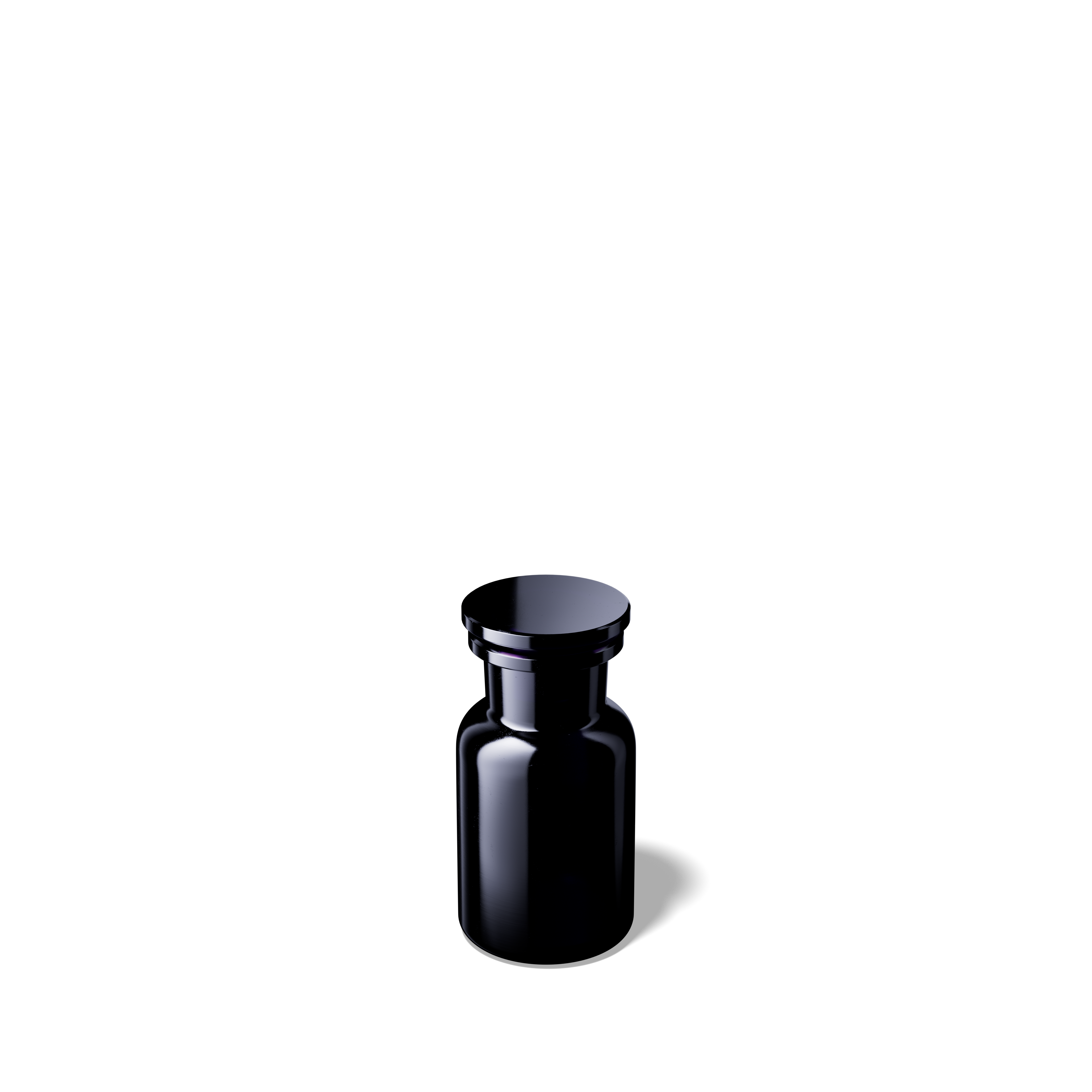 Apothecary jar Libra 100ml, glass stopper, Miron (we advise to rinse out the bottle before use)   Apothecary jar Libra 100ml, glass stopper, Miron (we advise to rinse out the bottle before use)