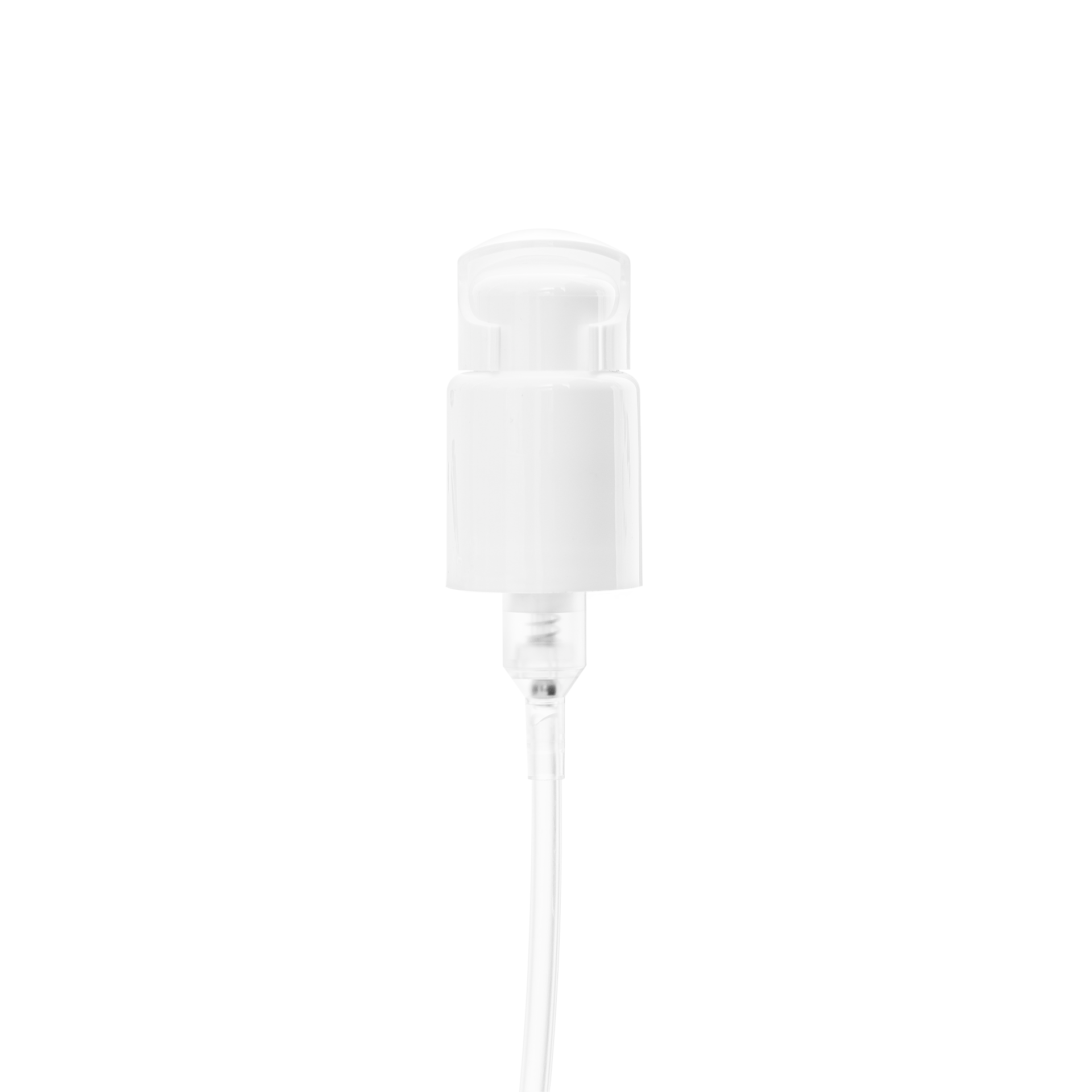 Lotion pump Metropolitan 24/410, PP, white, dose 0.50ml, security clip (Draco 120)