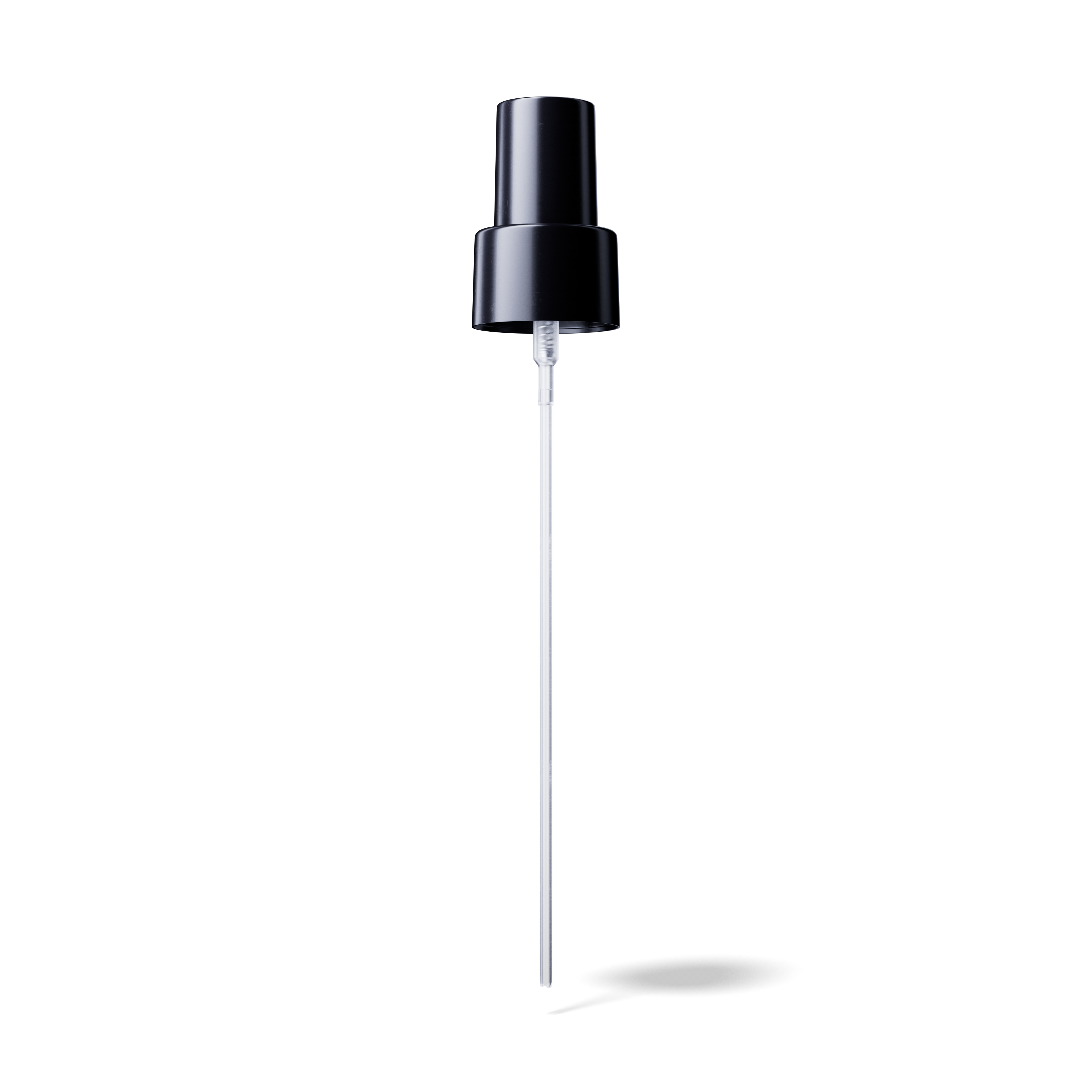 Mist sprayer Sinfonia, 24/410, PP, black, glossy, dose 0.19ml, black (Draco 120)