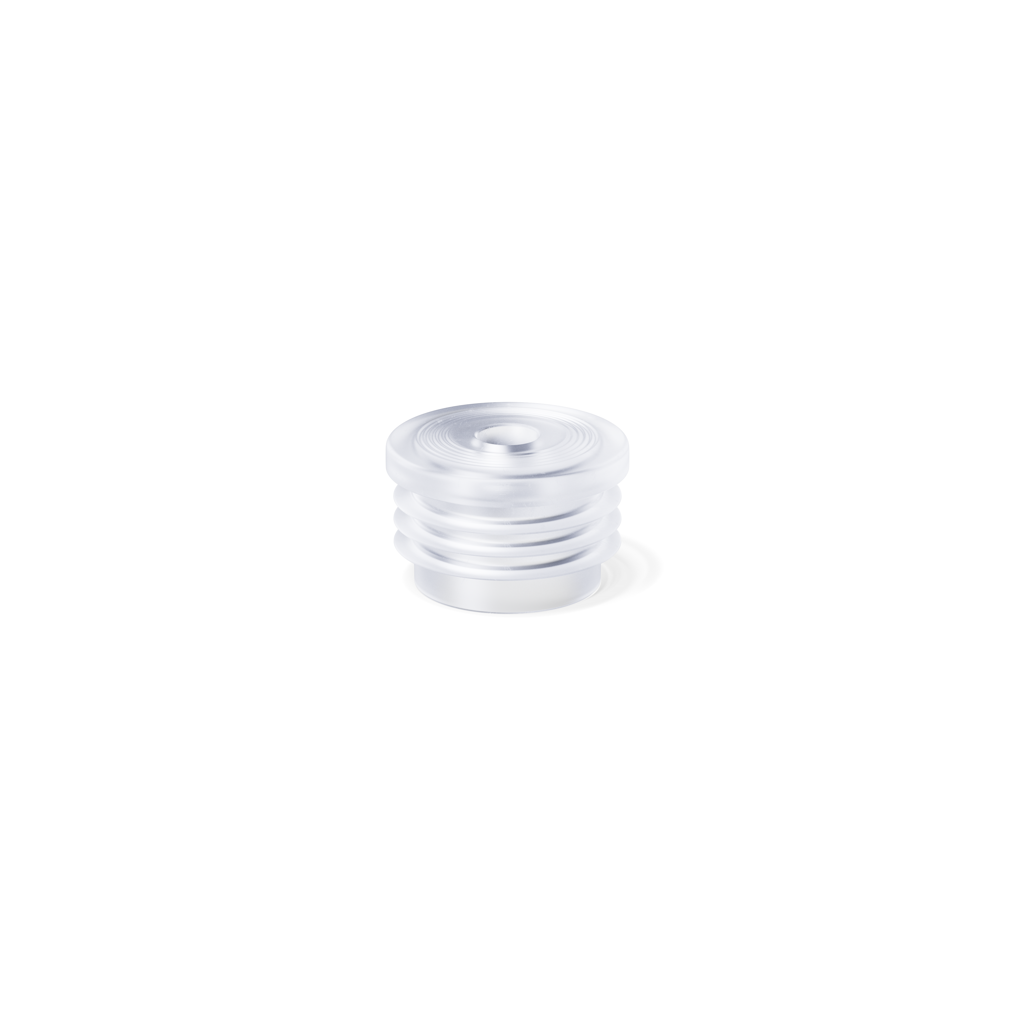 Dropper insert 24/410, natural, 5.0mm opening (Draco 120 and 200)