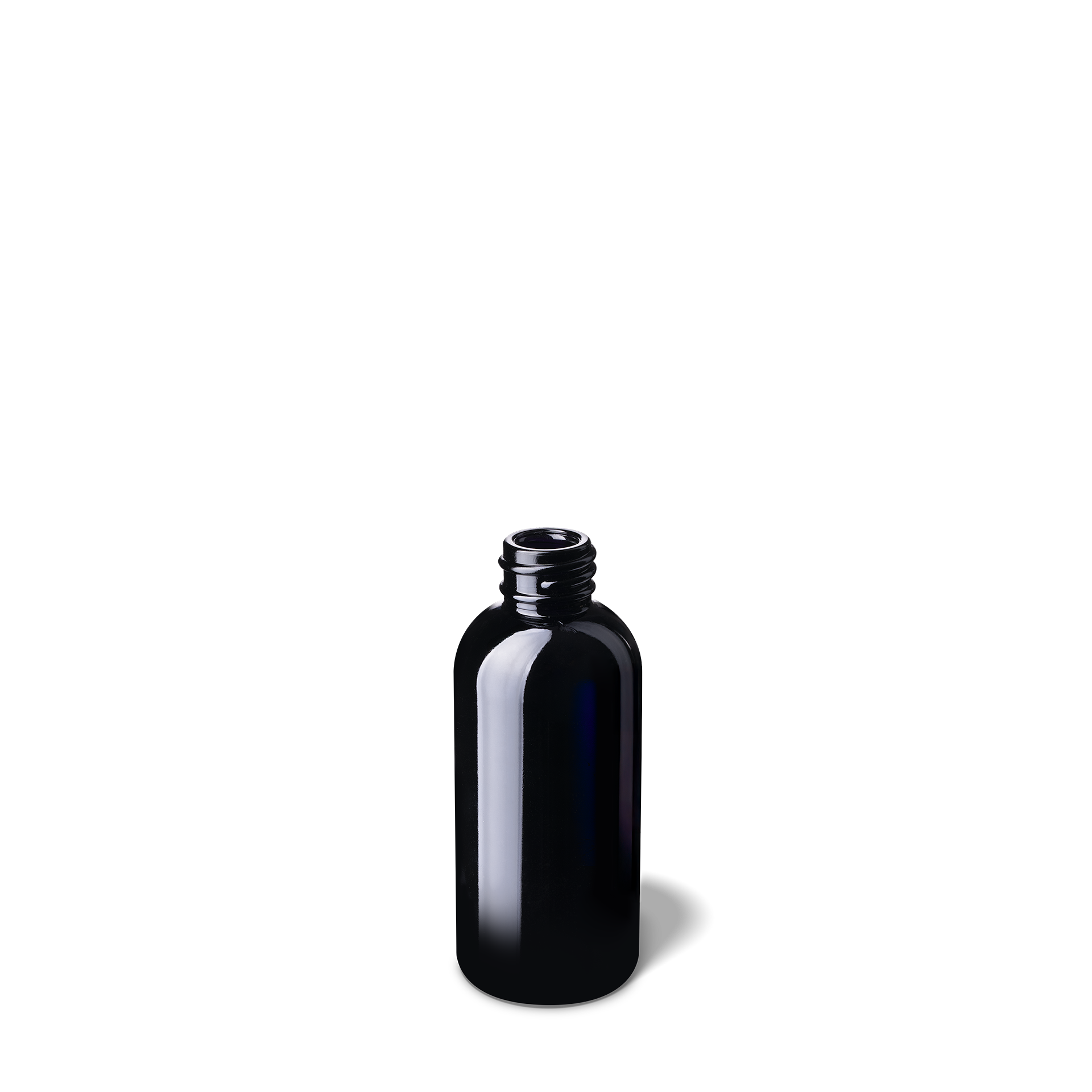 Cosmetic bottle Capella 60ml, 20/410, anti rotation nocks, Miron Cosmetic bottle Capella 60ml, 20/410, anti rotation nocks, Miron