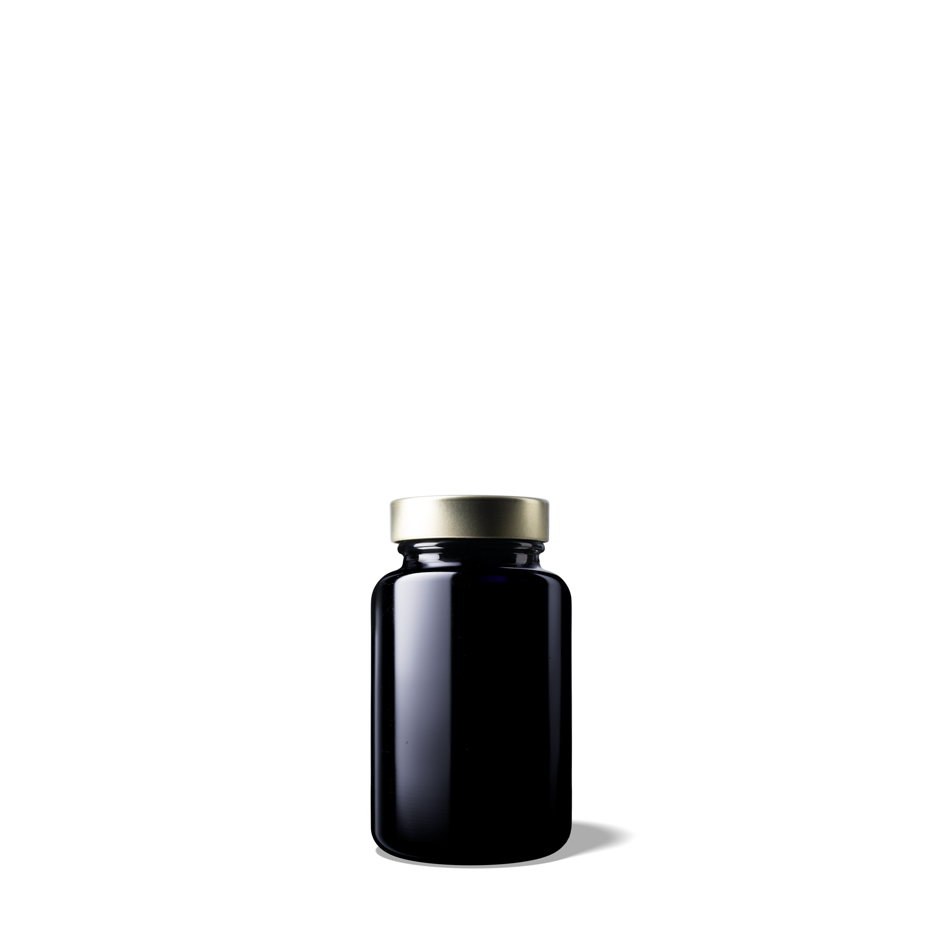 Screw cap Clio 500, 38/400, tinplate, gold, white inlay (Juniper 100/120/Pallas 100)