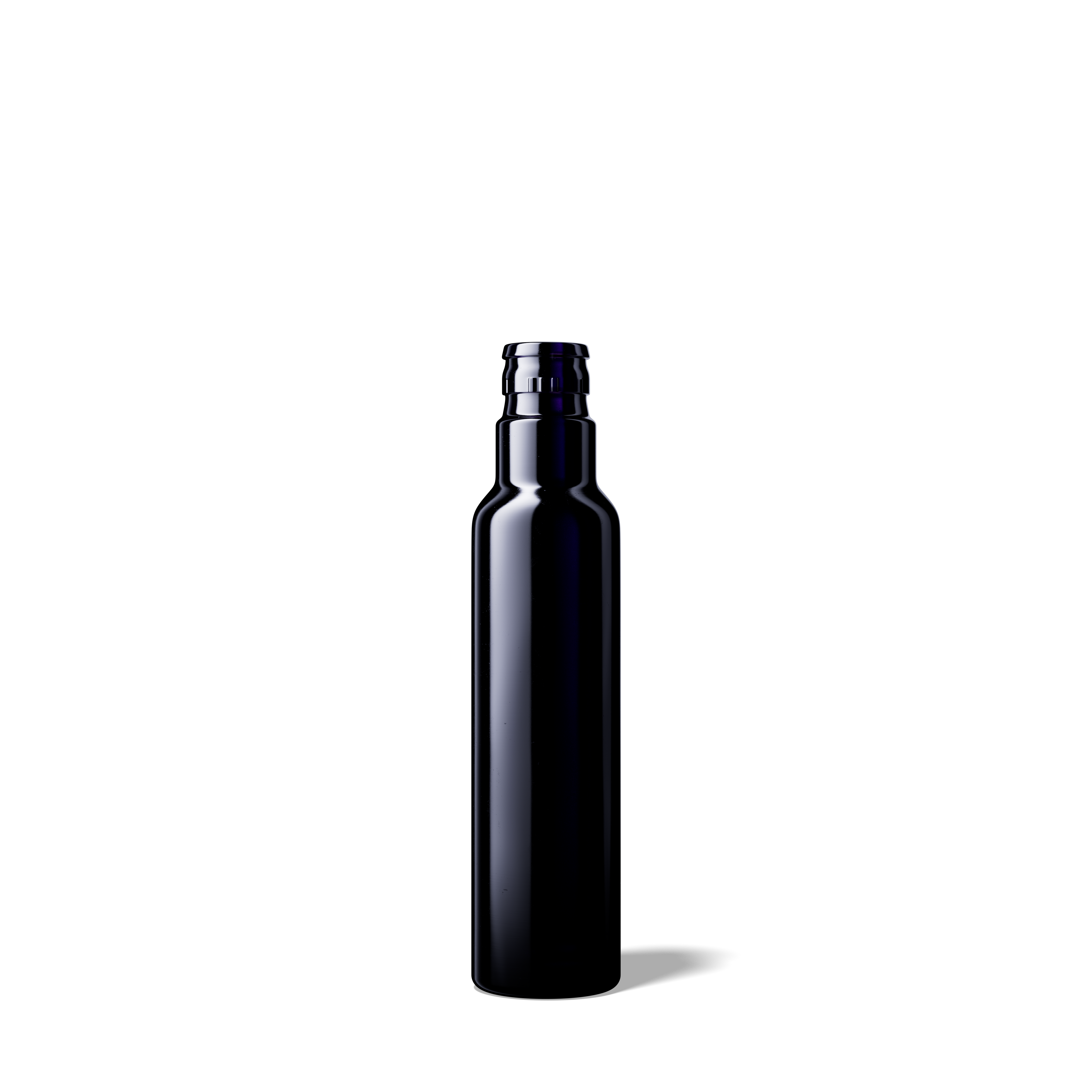 Oil bottle Pollux 250ml, CPR h47, round, Miron Oil bottle Pollux 250ml, CPR h47, round, Miron