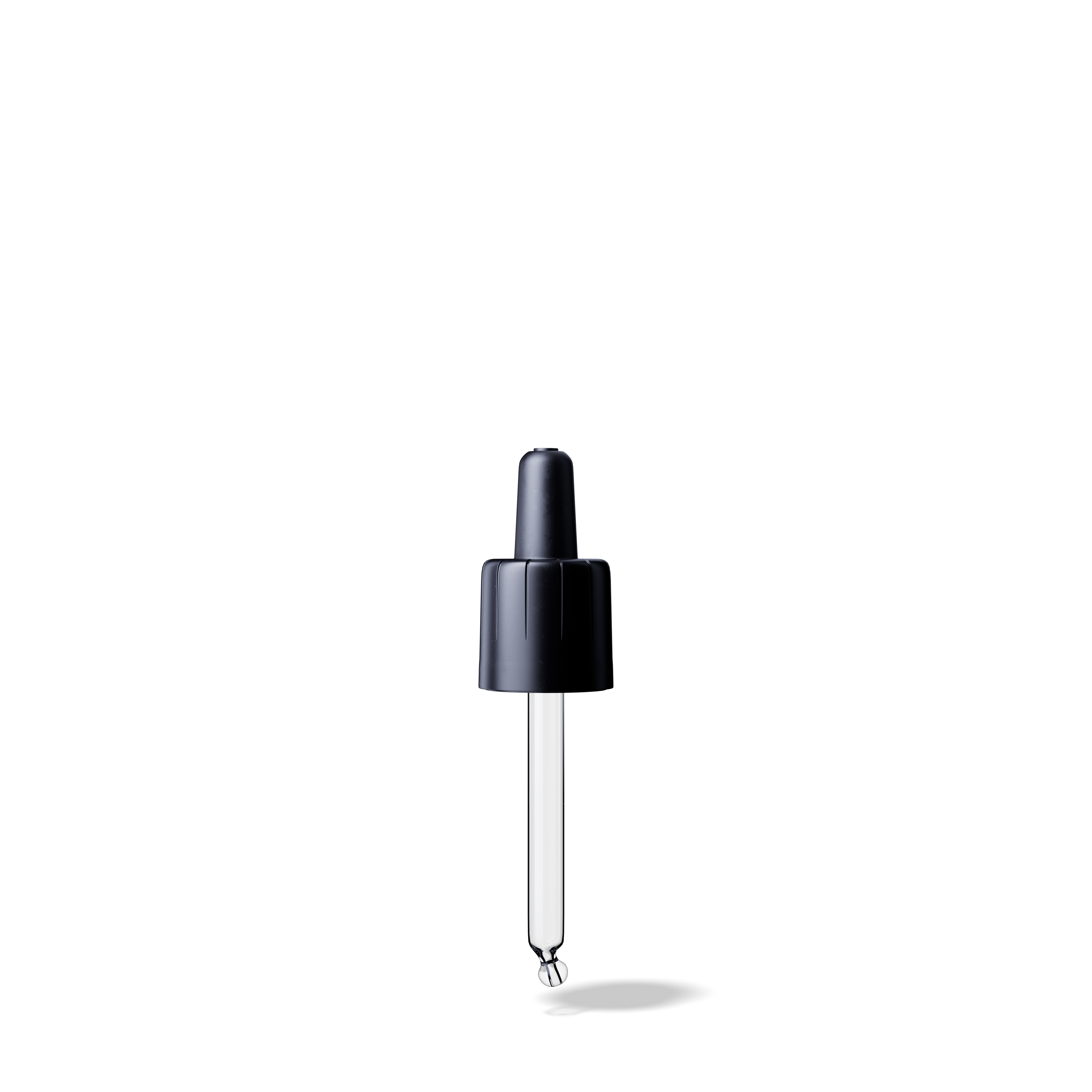 Pipette child-tamper evident DIN18, II, black, bulb TPE, dose 0.7ml, bent ball tip (Orion 10-70)   