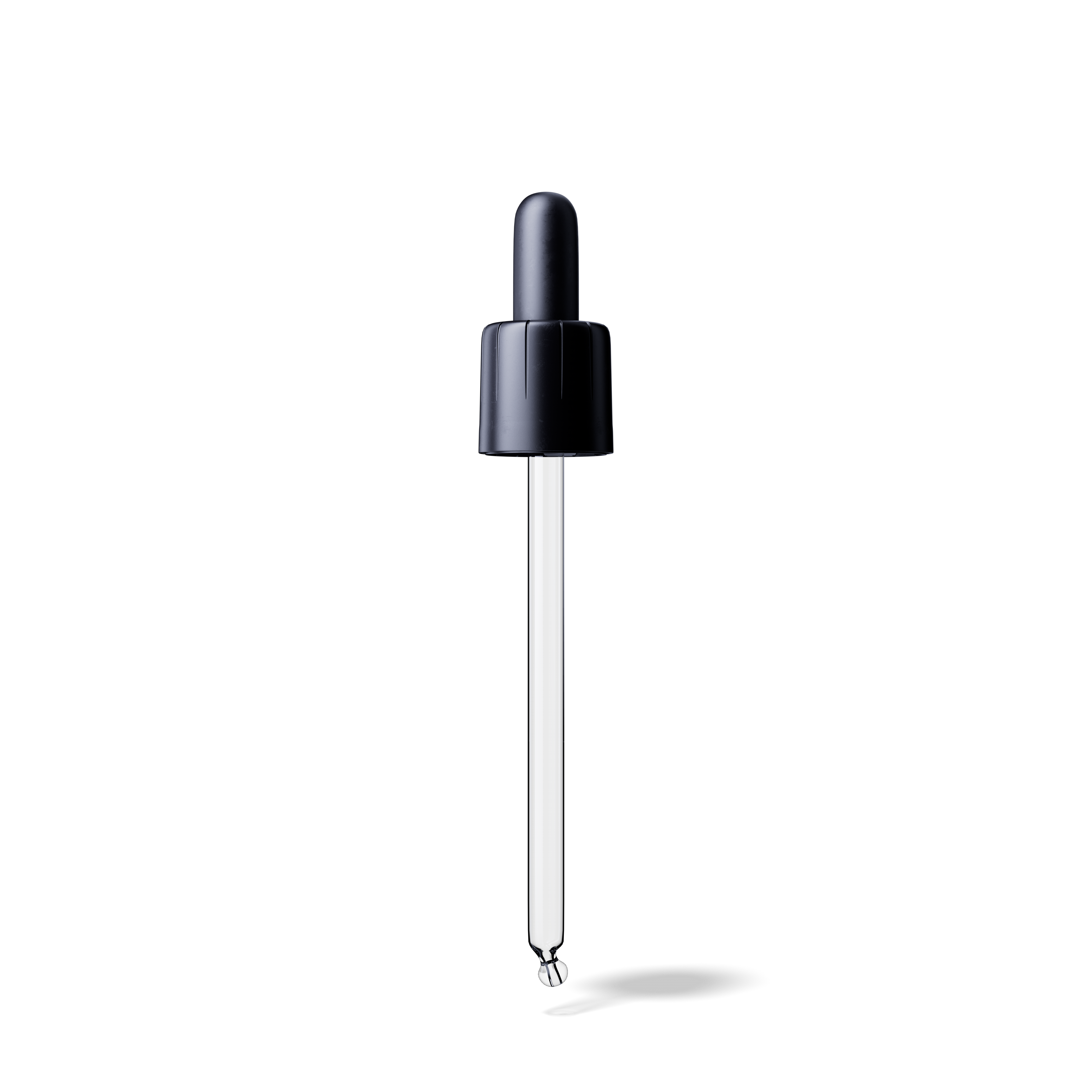 Pipette child-tamper evident DIN18, II, black, bulb TPE, dose 1.0, bent ball tip (Orion 60)    Pipette child-tamper evident DIN18, II, black, bulb TPE, dose 1.0, bent ball tip (Orion 60)