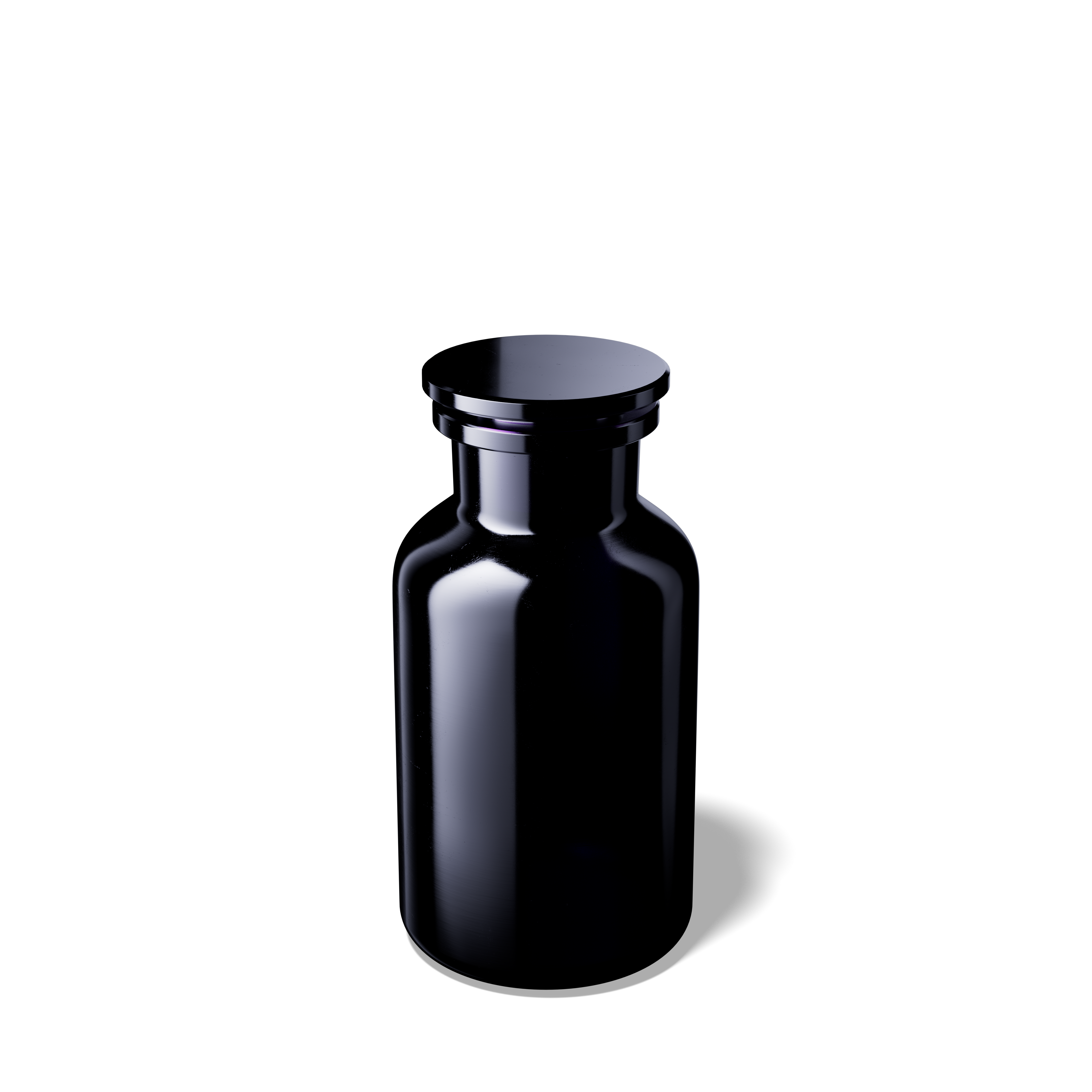 Apothecary jar Libra 500ml, glass stopper, Miron (we advise to rinse out the bottle before use)  