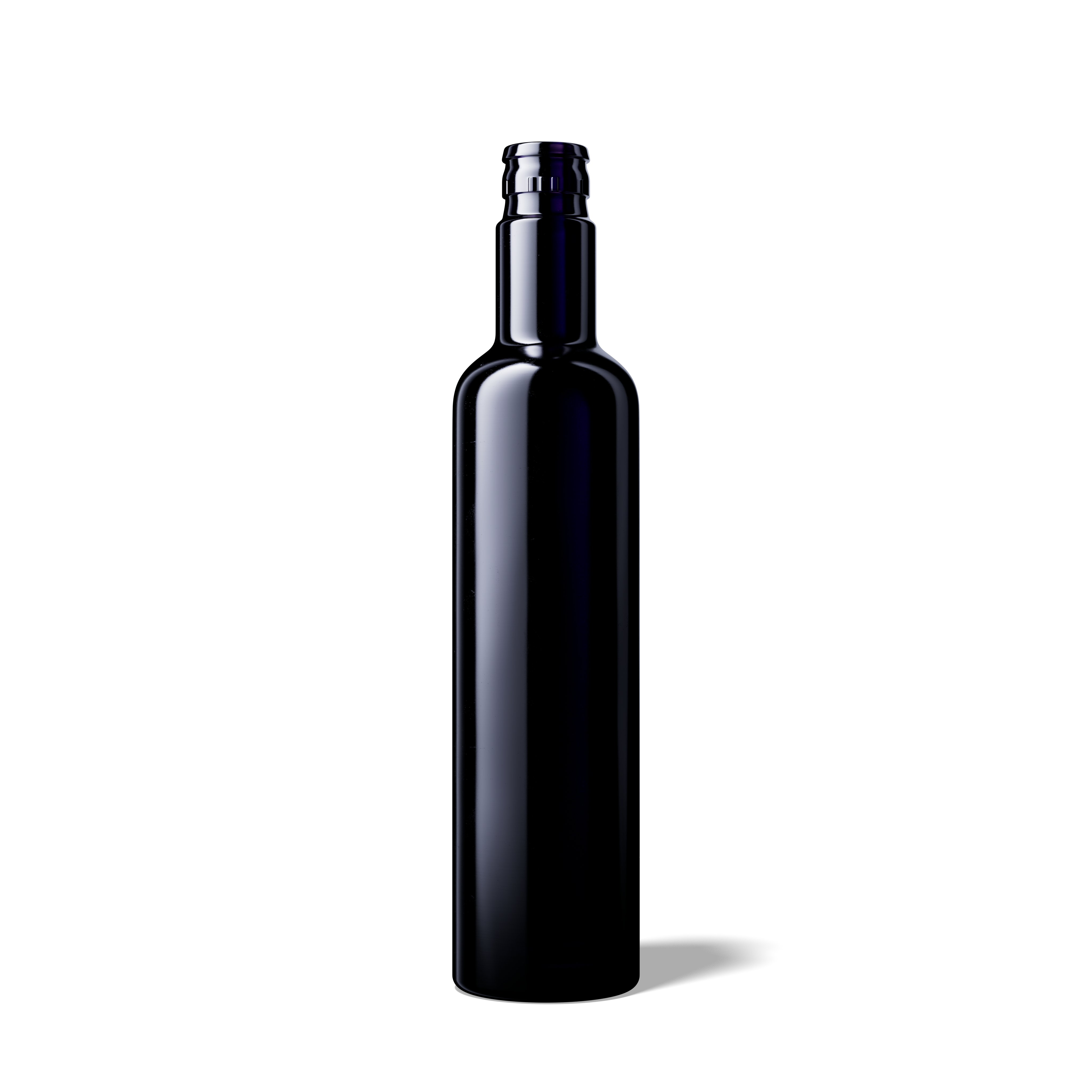 Oil bottle Pollux 500ml, CPR h47, round, Miron