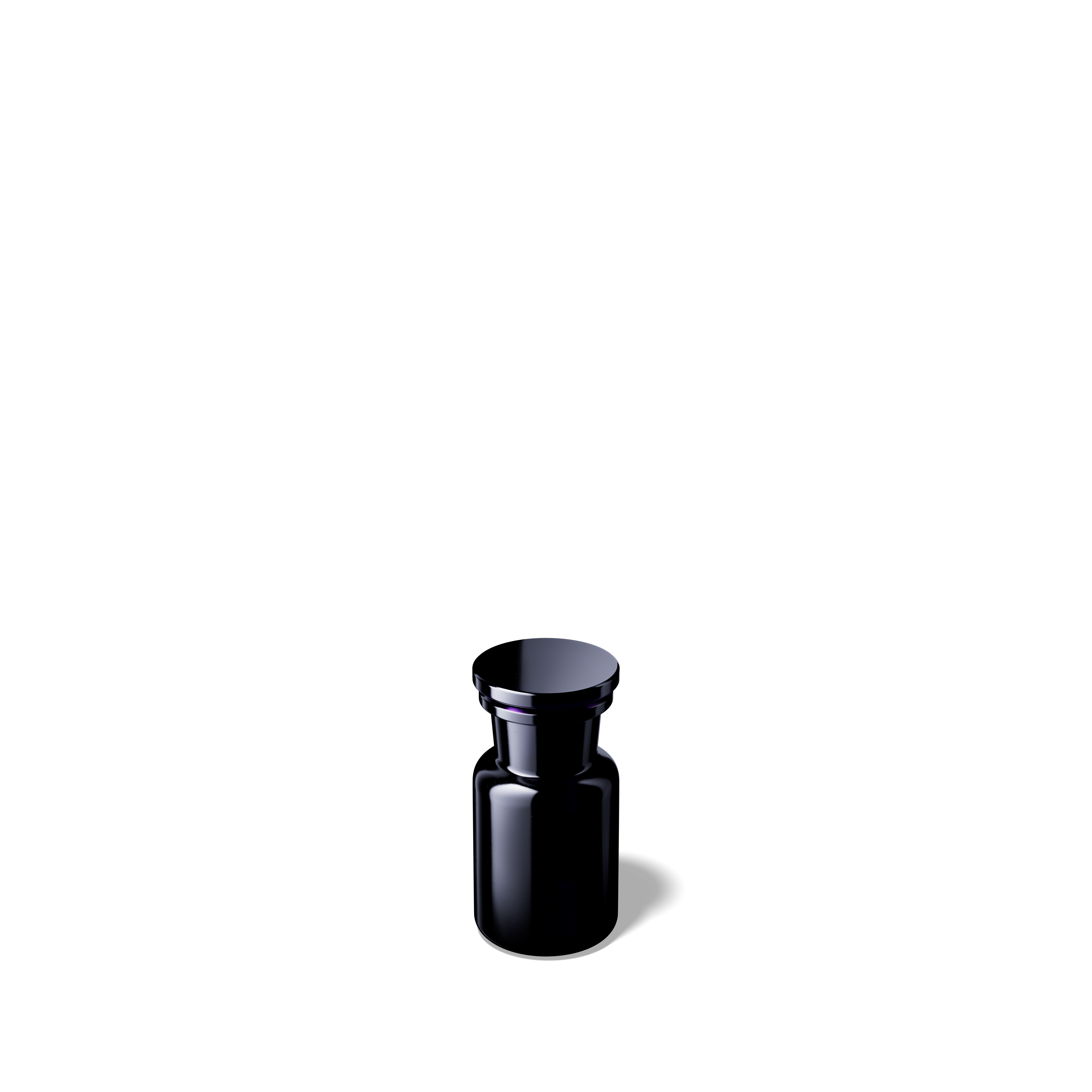 Apothecary jar Libra 50ml, glass stopper, Miron (we advise to rinse out the bottle before use)   Apothecary jar Libra 50ml, glass stopper, Miron (we advise to rinse out the bottle before use)