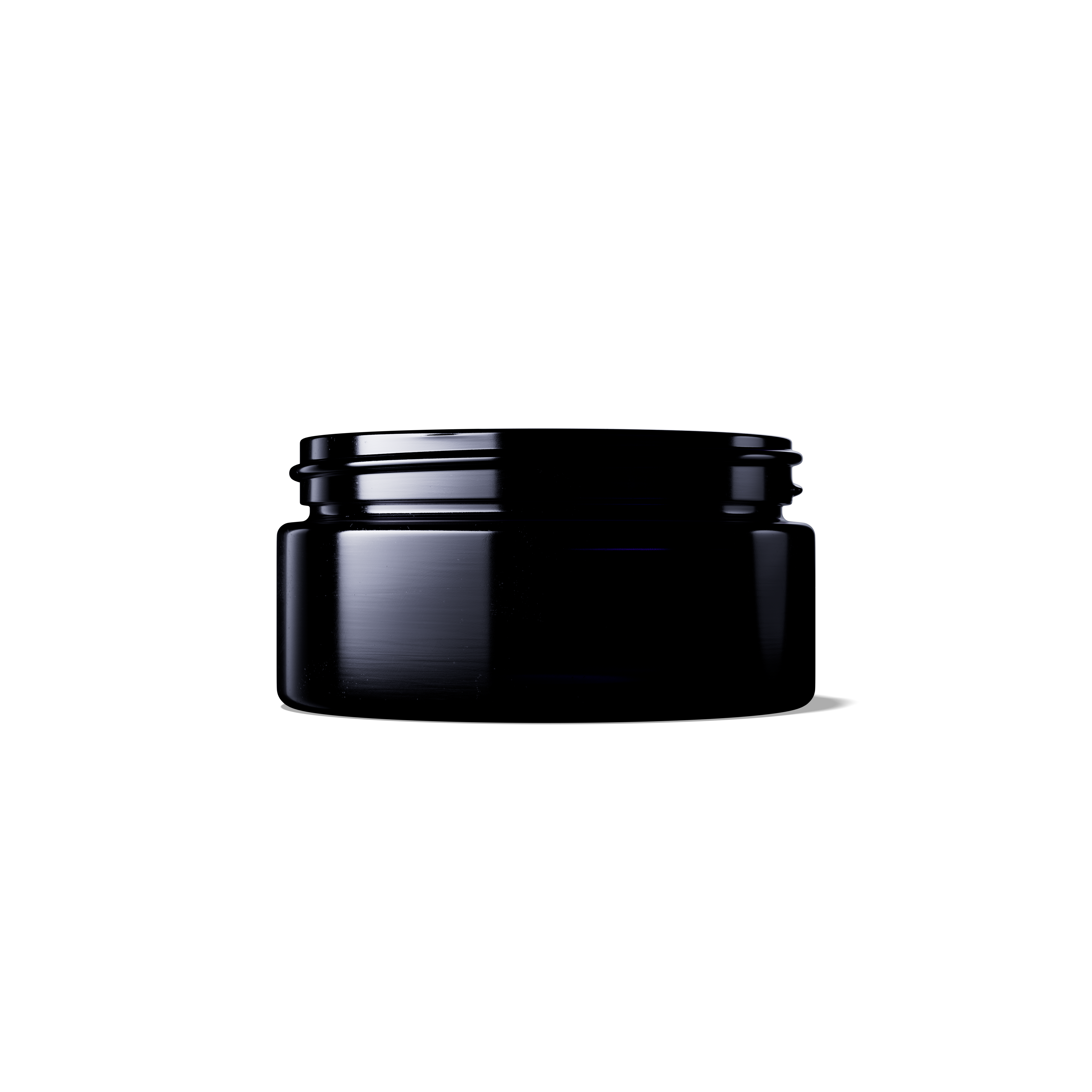 Cosmetic jar Sirius 100ml, 72 special thread, Miron  