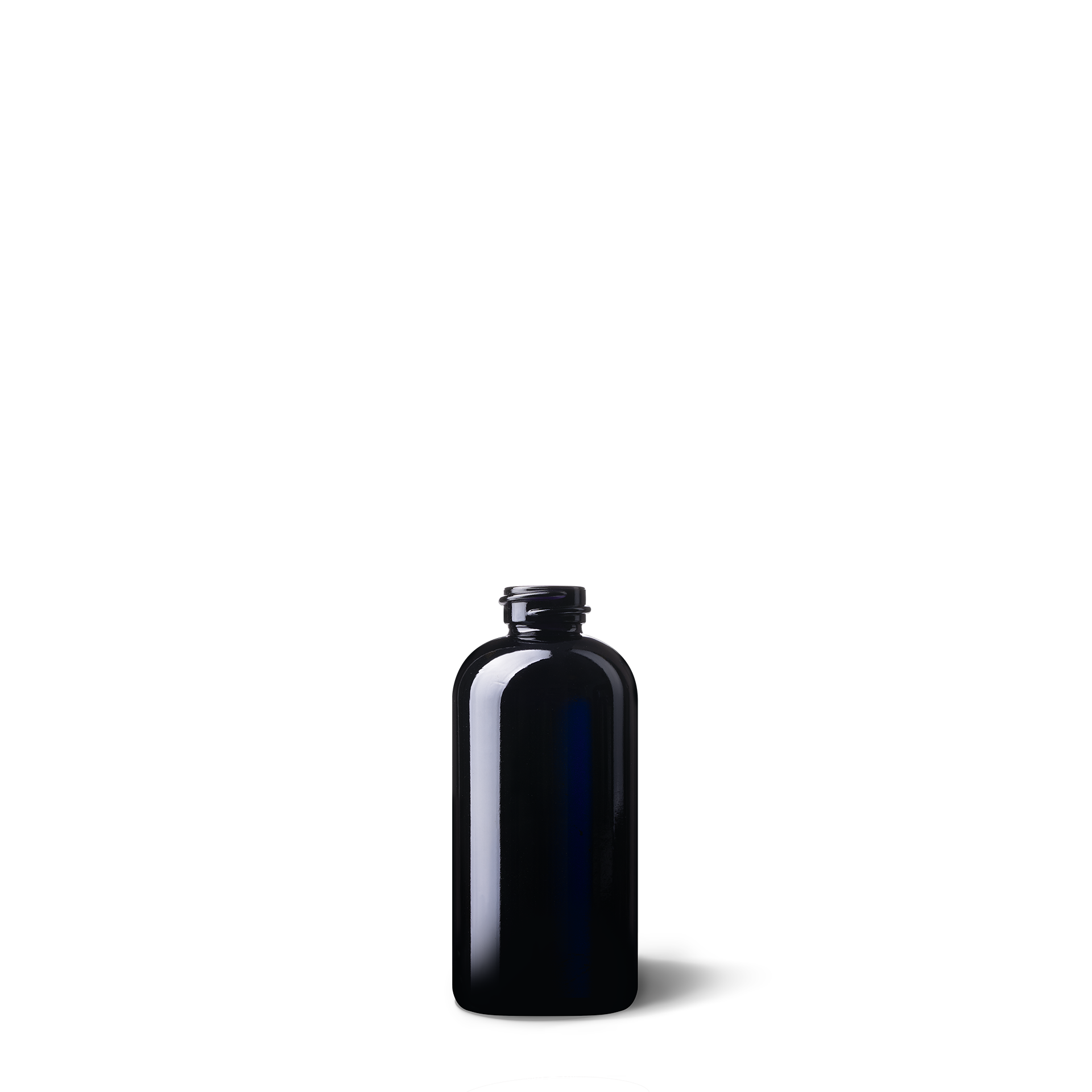 Cosmetic bottle Capella 30ml, 18/400, anti rotation nocks, Miron