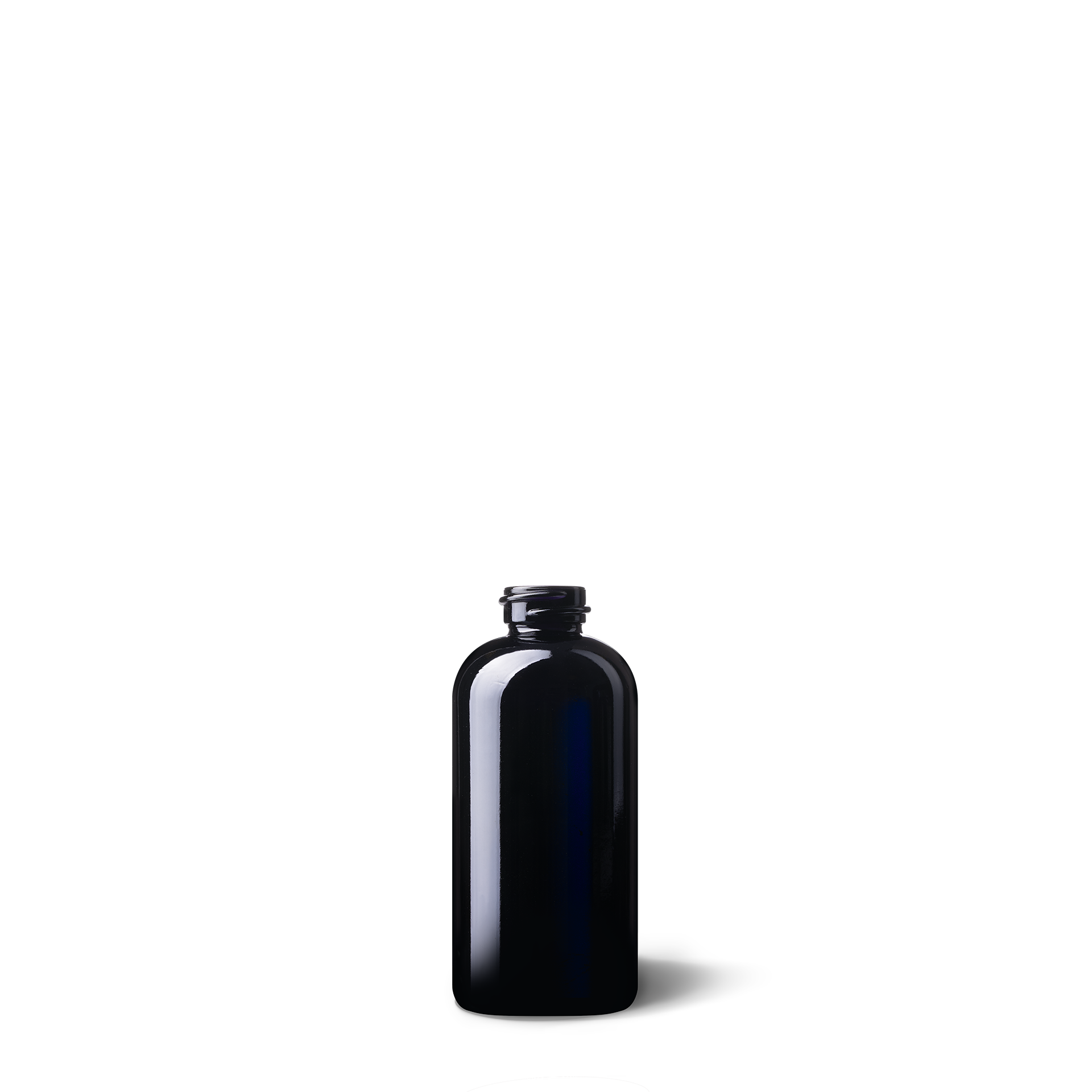 Cosmetic bottle Capella 30ml, 18/400, anti rotation nocks, Miron Cosmetic bottle Capella 30ml, 18/400, anti rotation nocks, Miron