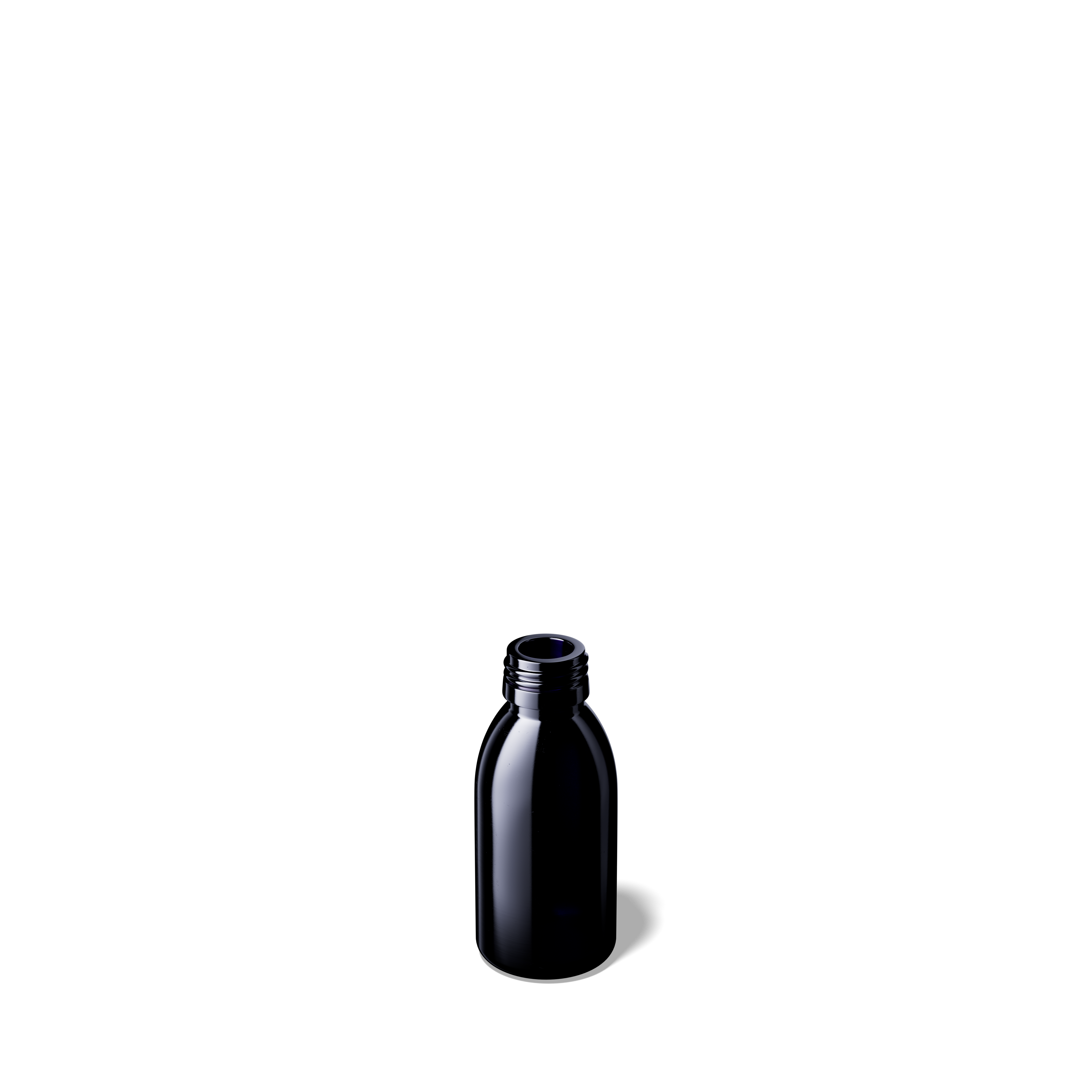 Syrup bottle Aquarius 100ml, PP28, Miron