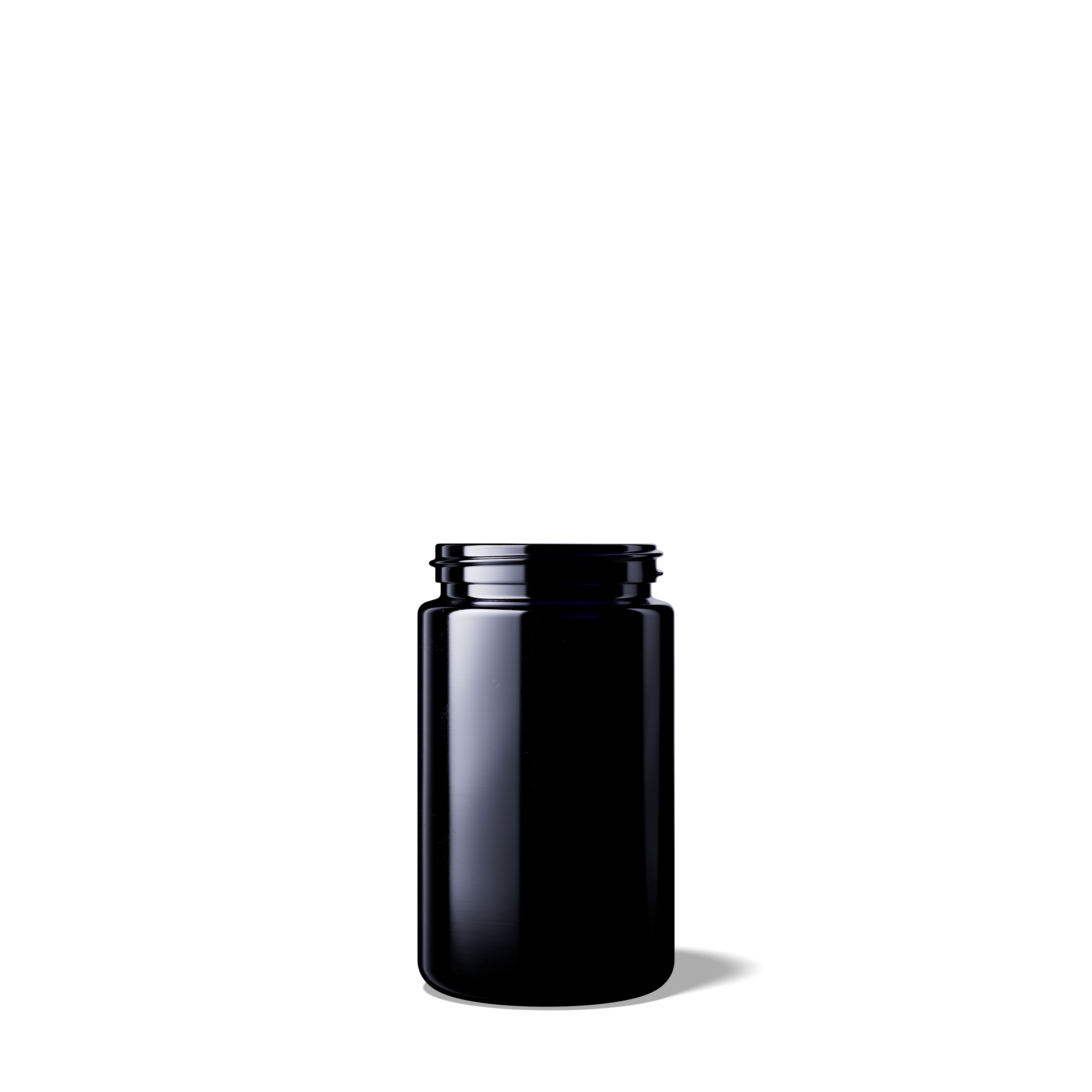 Wide neck jar Saturn 150ml, 53/400, Miron Wide neck jar Saturn 150ml, 53/400, Miron