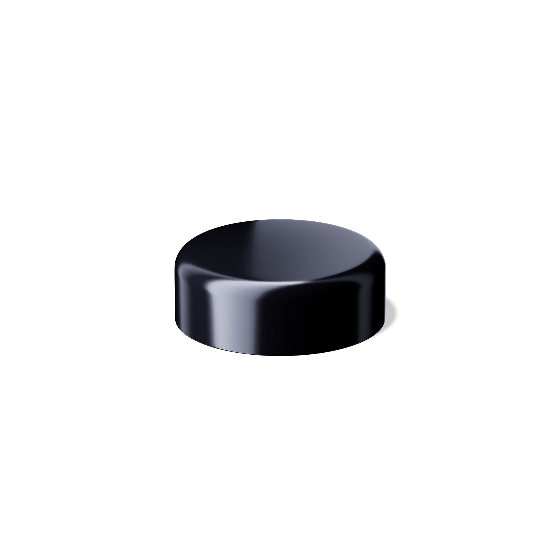 Margo Lid, 45/400, rPET, black, violet Phan inlay (Saturn 50/100)