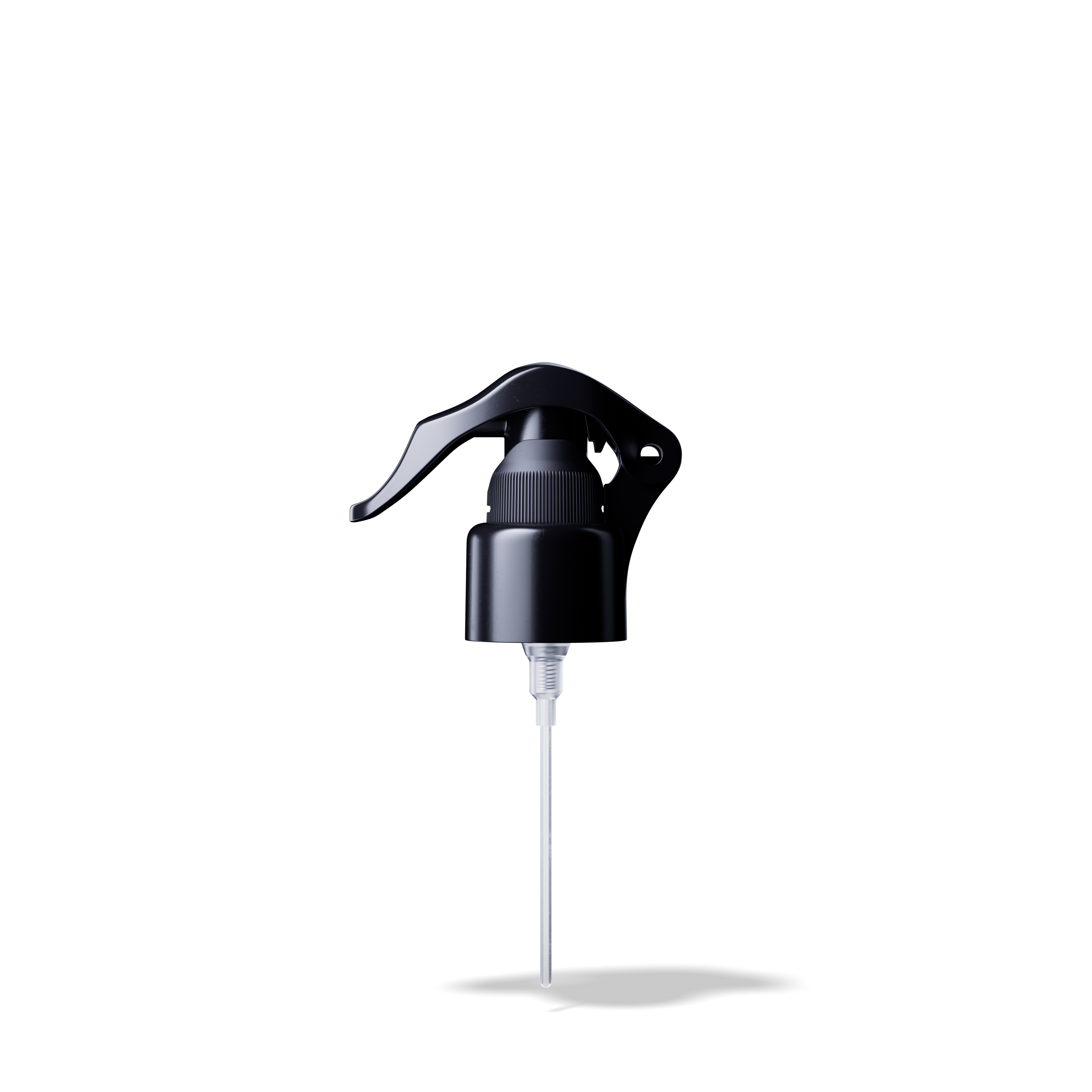 Trigger sprayer Jazz, 24/410, PP, black, glossy finish, dose 0.29ml, twist-lock (Virgo 50)  