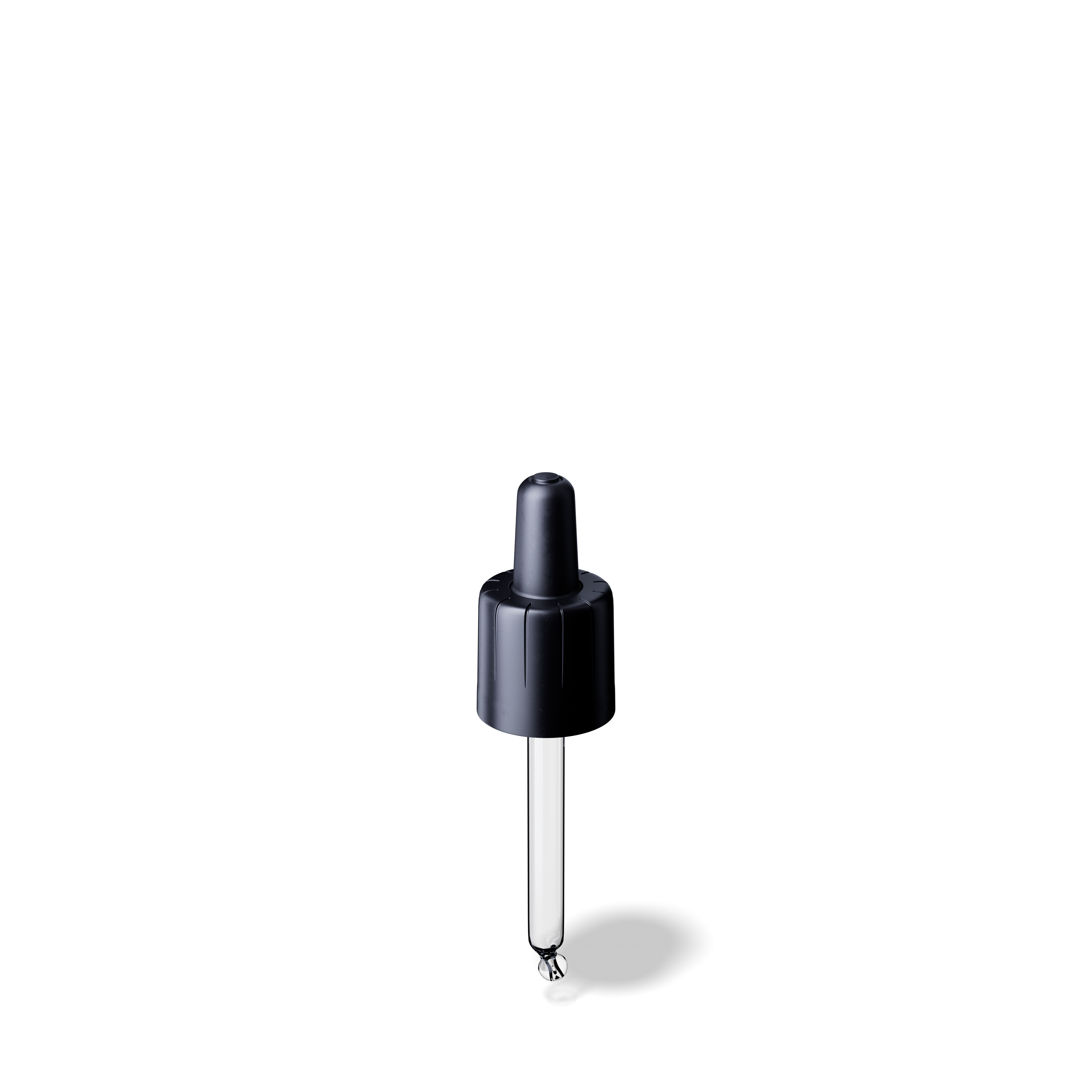 Pipette child-tamper evident DIN18, II, black, bulb TPE, dose 0.7ml, bent ball tip (Orion 10-70)   