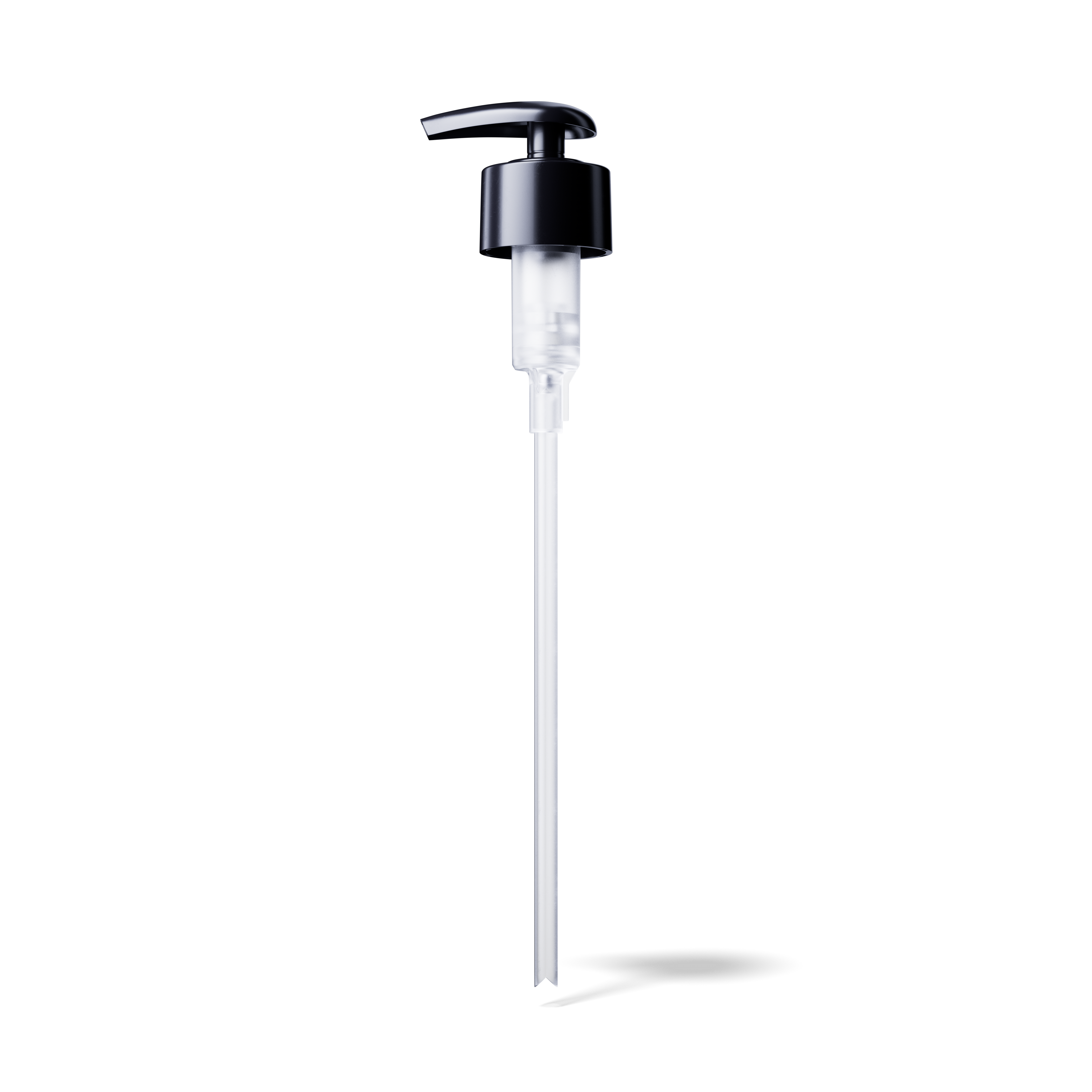 High volume dose pump, 28/410, PP, black, smooth, dose 2.0ml (Aquarius 500)  