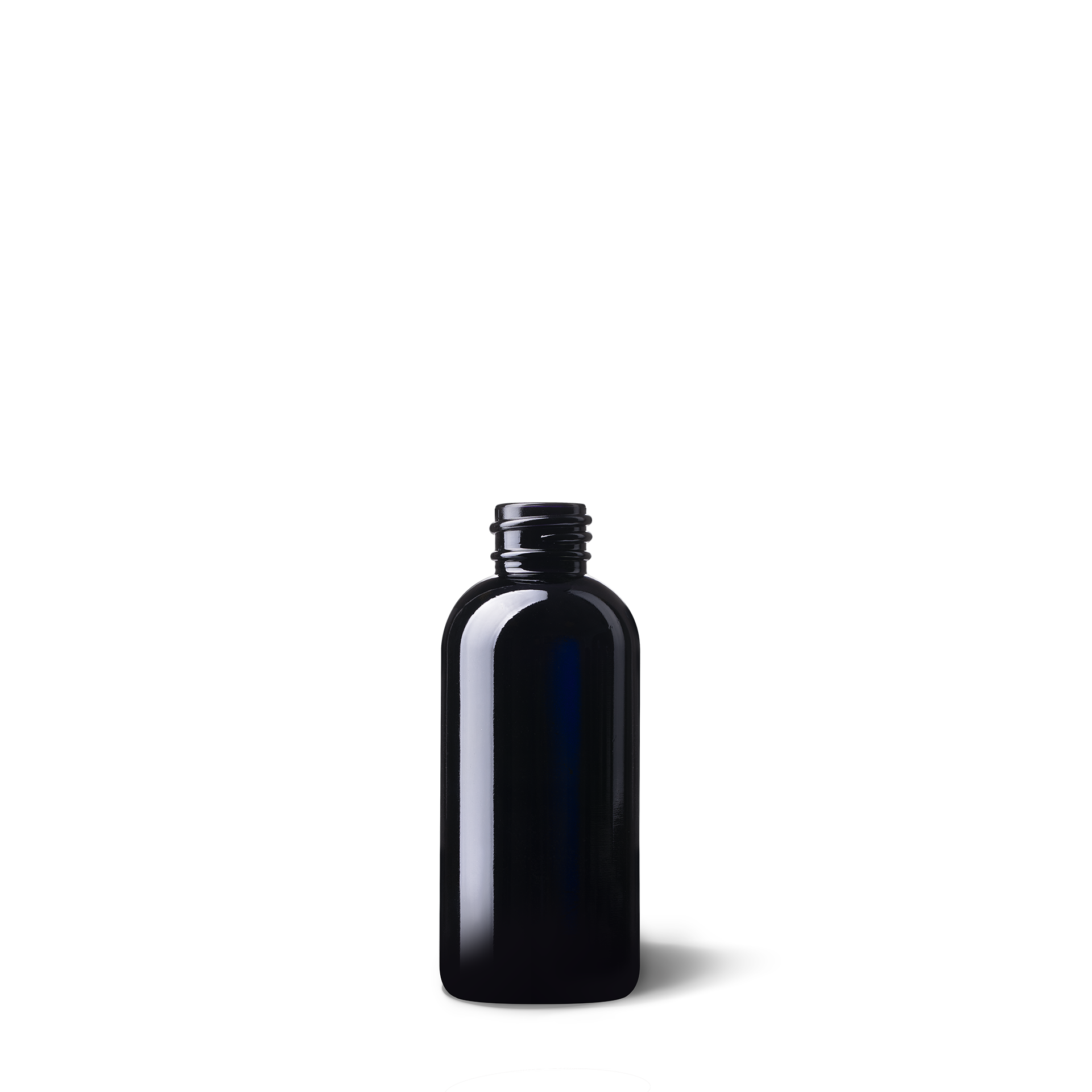 Cosmetic bottle Capella 50ml, 20/410, anti rotation nocks, Miron Cosmetic bottle Capella 50ml, 20/410, anti rotation nocks, Miron