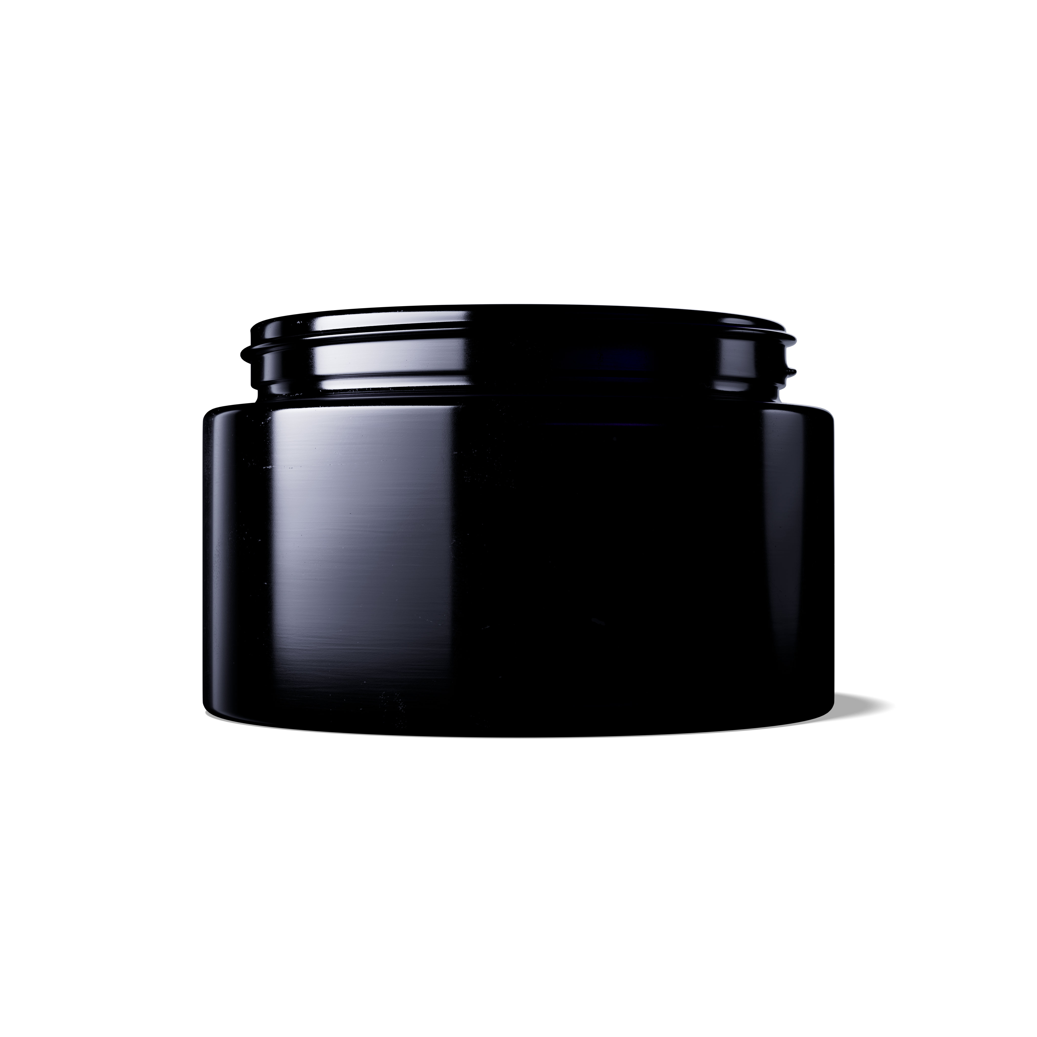 Cosmetic jar Eris 240ml, 86 special thread, Miron  