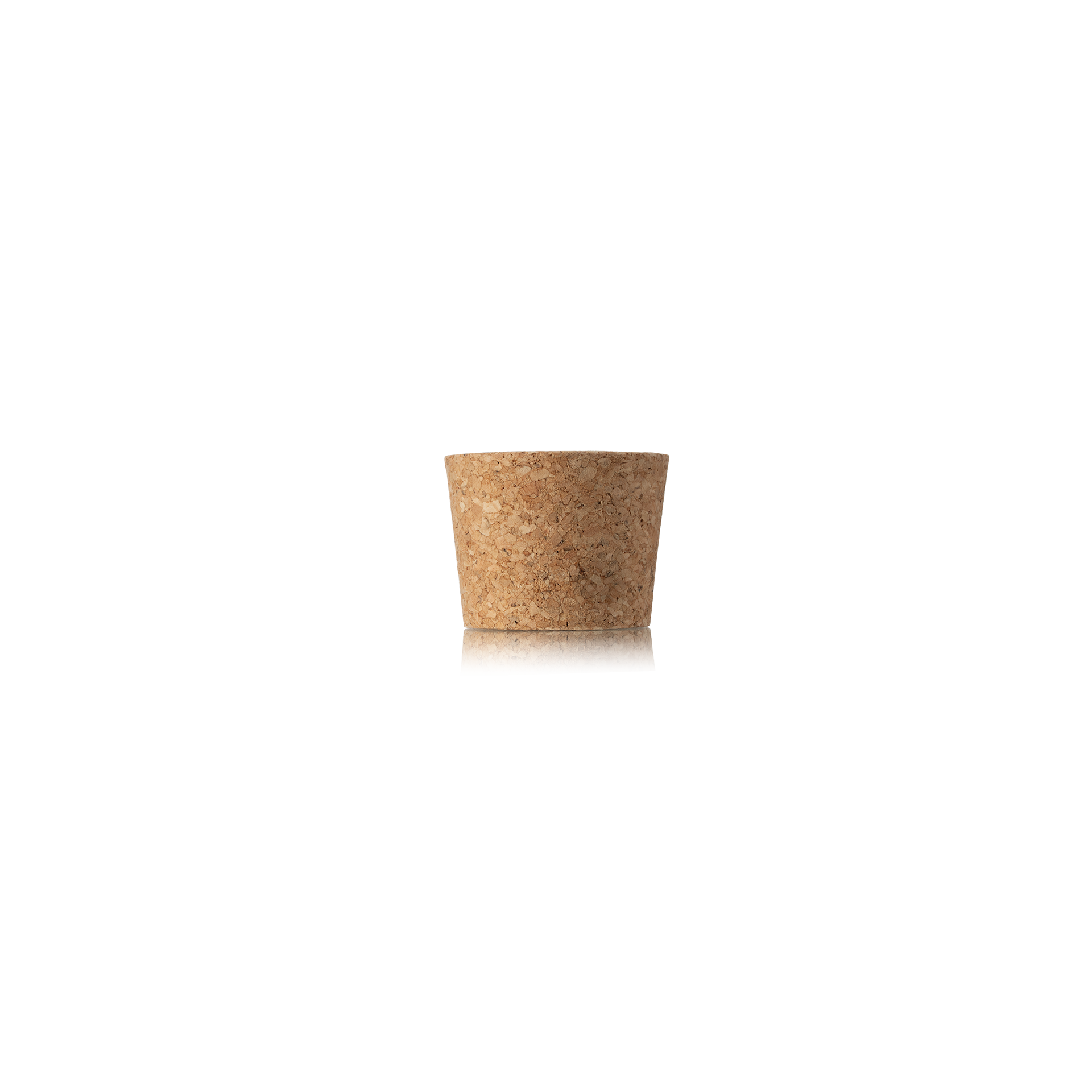 Stopper, cork, natural (Libra 250)