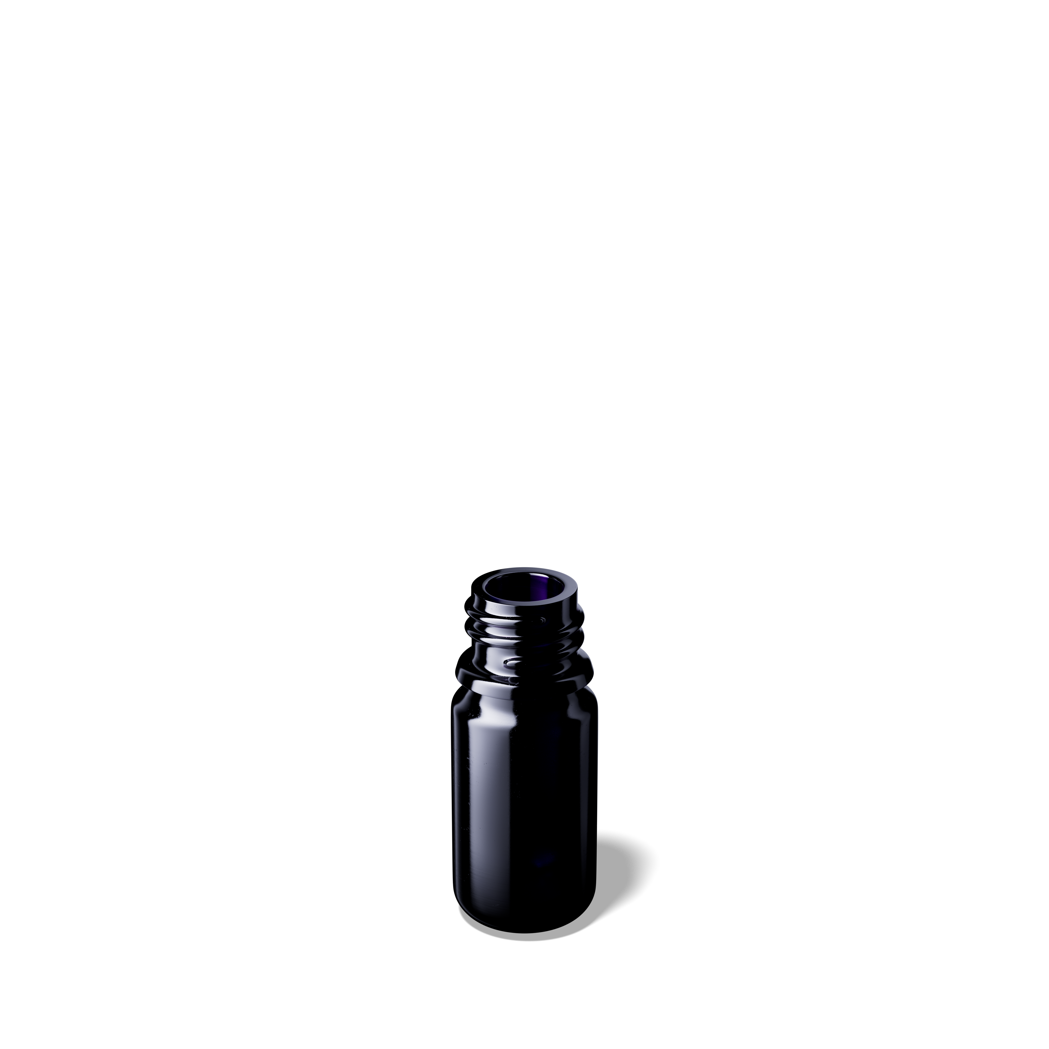 Dropper bottle Orion 5ml DIN18, Miron