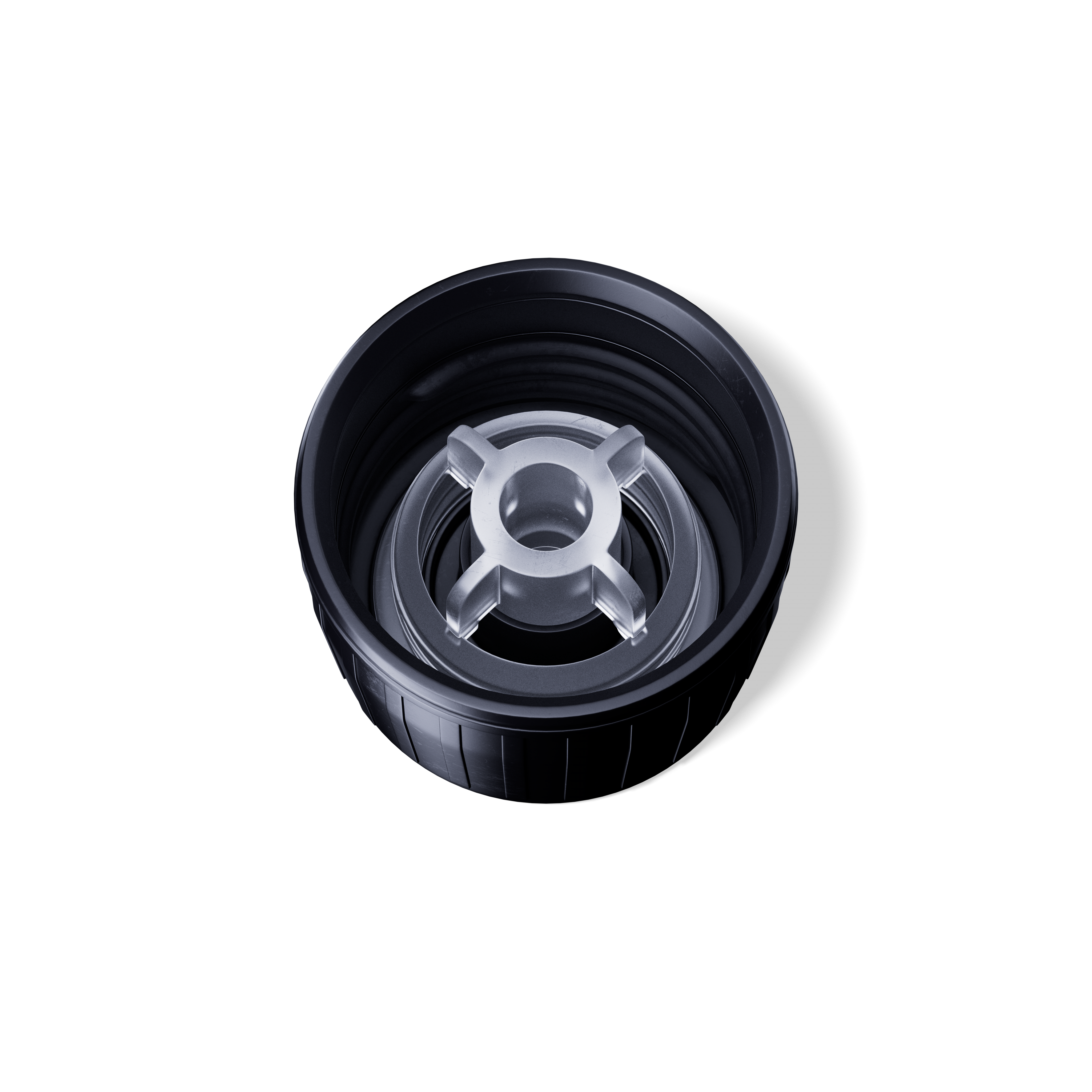 Screw cap tamper evident PP28, III, PP, black, ribbed, pourer PELD (Aquarius) Screw cap tamper evident PP28, III, PP, black, ribbed, pourer PELD (Aquarius)