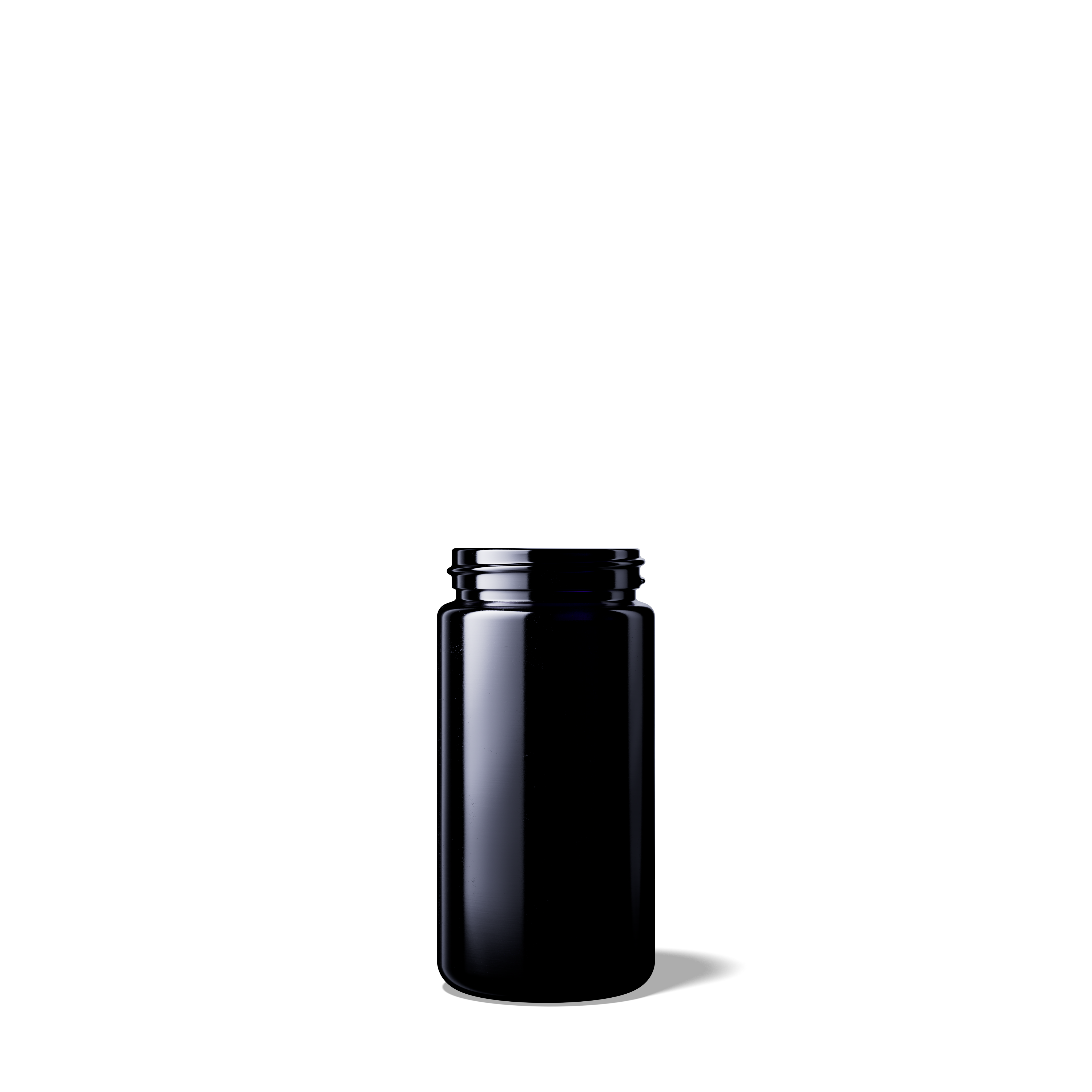 Wide neck jar Saturn 100ml, Height 95.8 mm 45/400, Miron