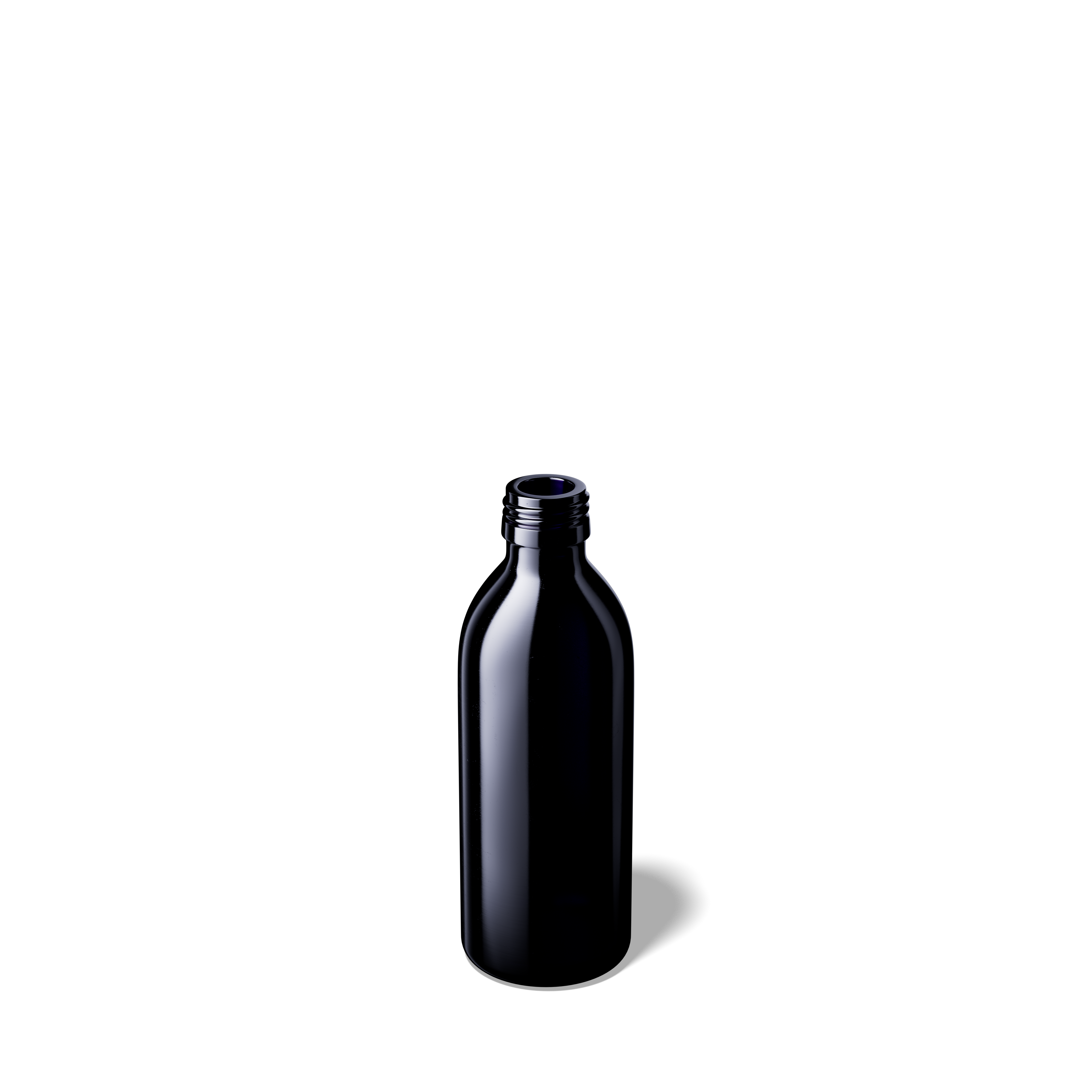 Syrup bottle Aquarius 250ml, PP28, Miron