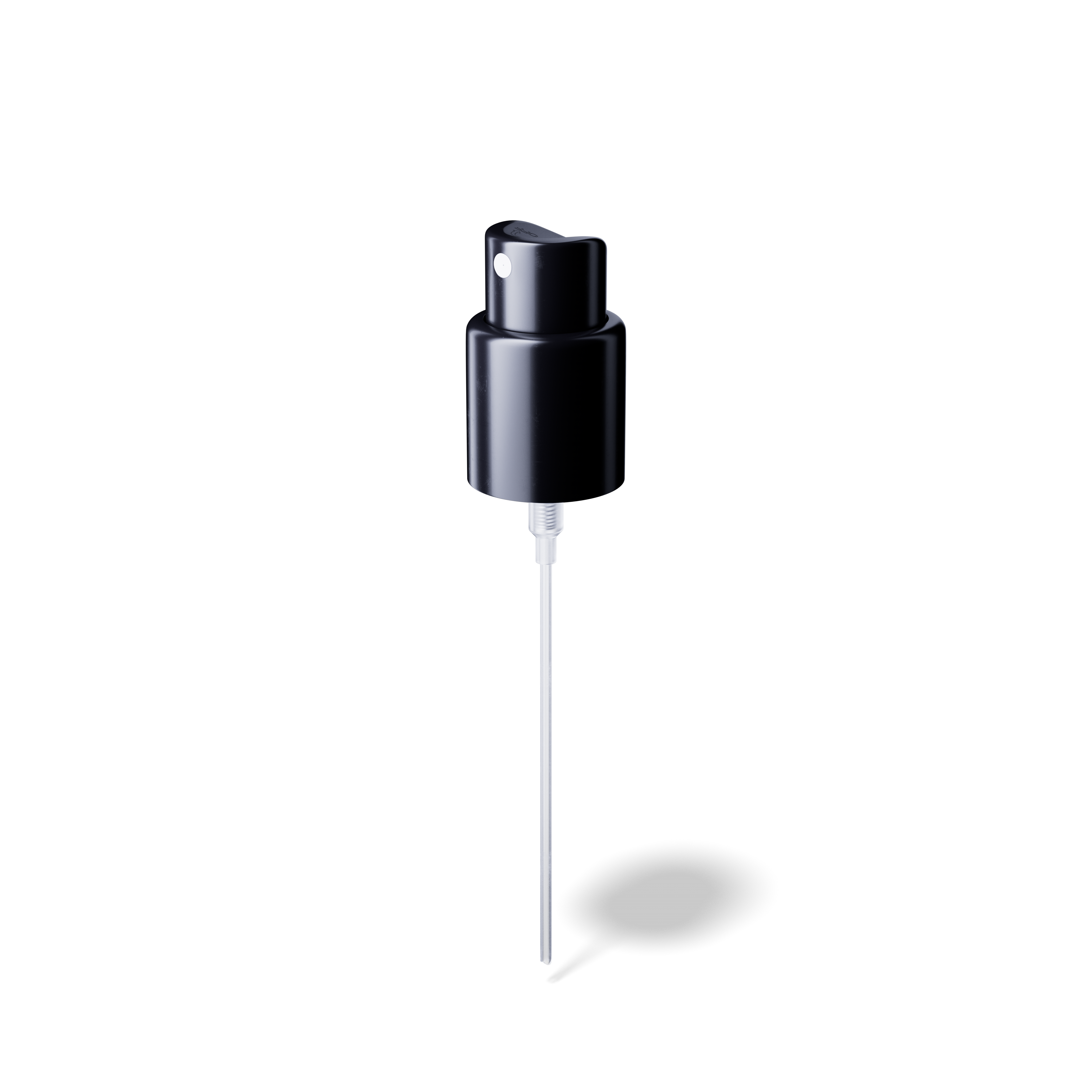 Mist sprayer Twist, 24/410, PP, black, dose 0.19ml (Draco 120) 