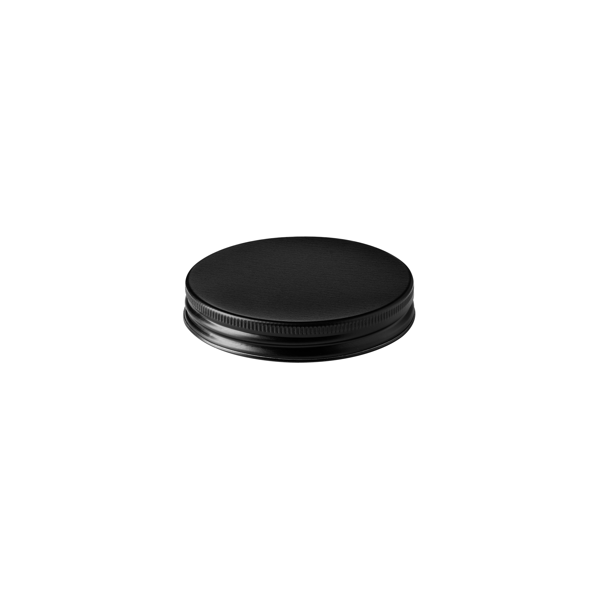Screw cap Clio 168, 70/400, tinplate, black, violet inlay (Saturn 250/400)