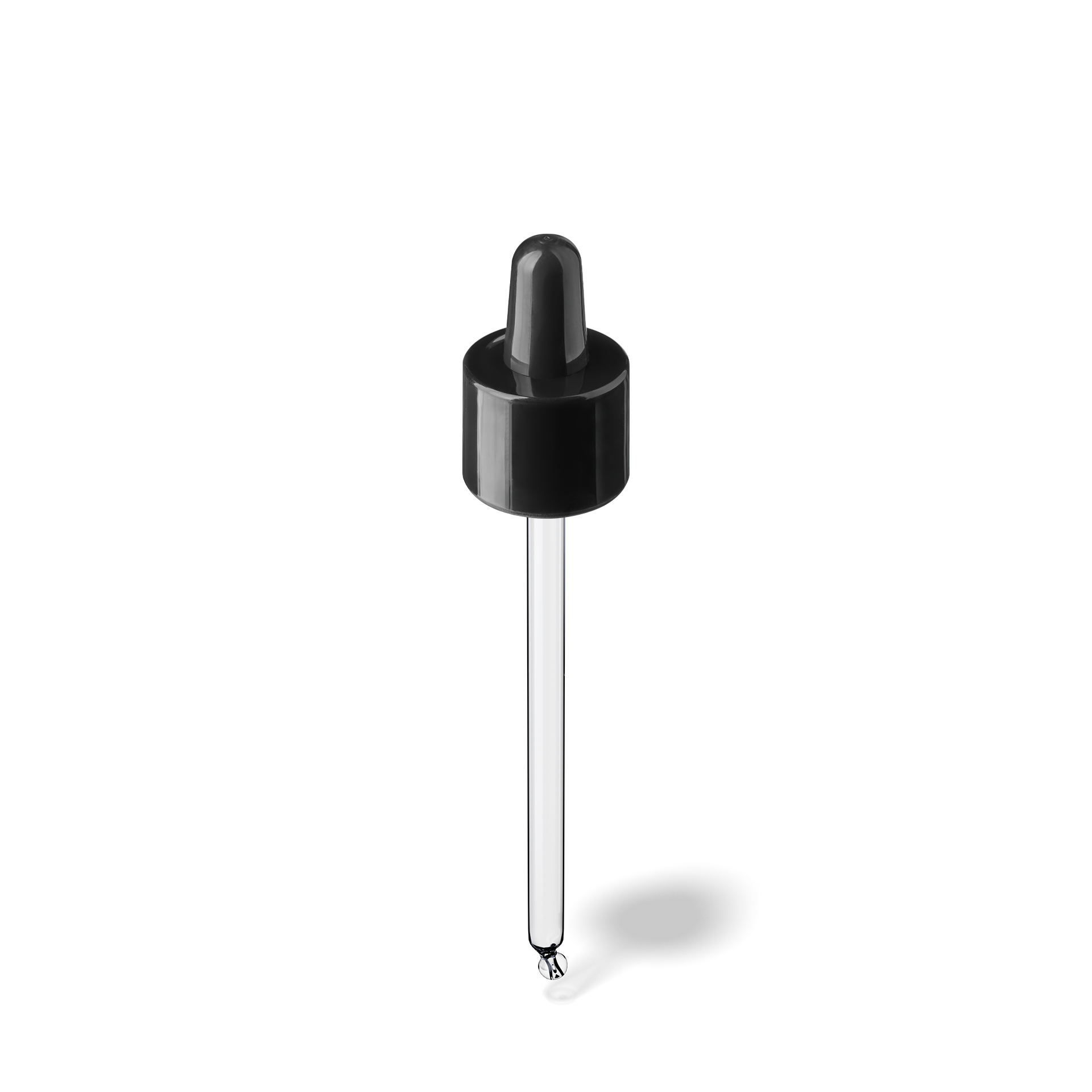 Pipette D08 black glossy, D18, TE-b, Bulb TPEs-b 0.7, Tip bent ball 1.0 (ORI50/60-106) Pipette D08 black glossy, D18, TE-b, Bulb TPEs-b 0.7, Tip bent ball 1.0 (ORI50/60-106)