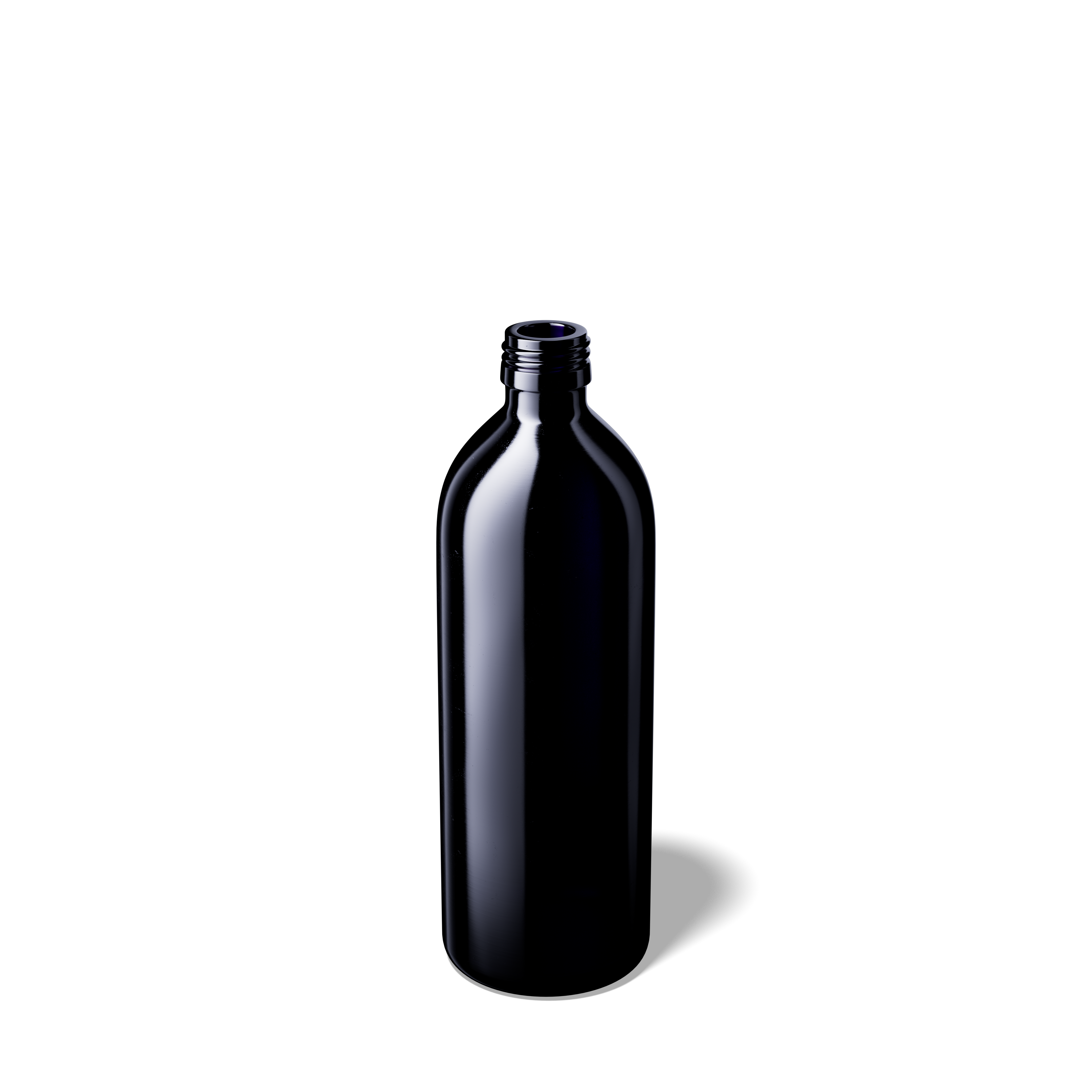 Syrup bottle Aquarius 500ml, PP28, Miron