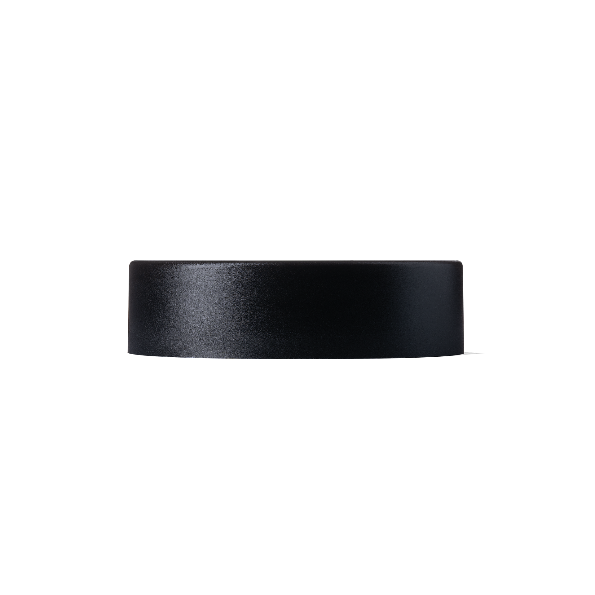 Lid Modern 52 special, PP, black, matte, violet Phan inlay (Mira 30/50)