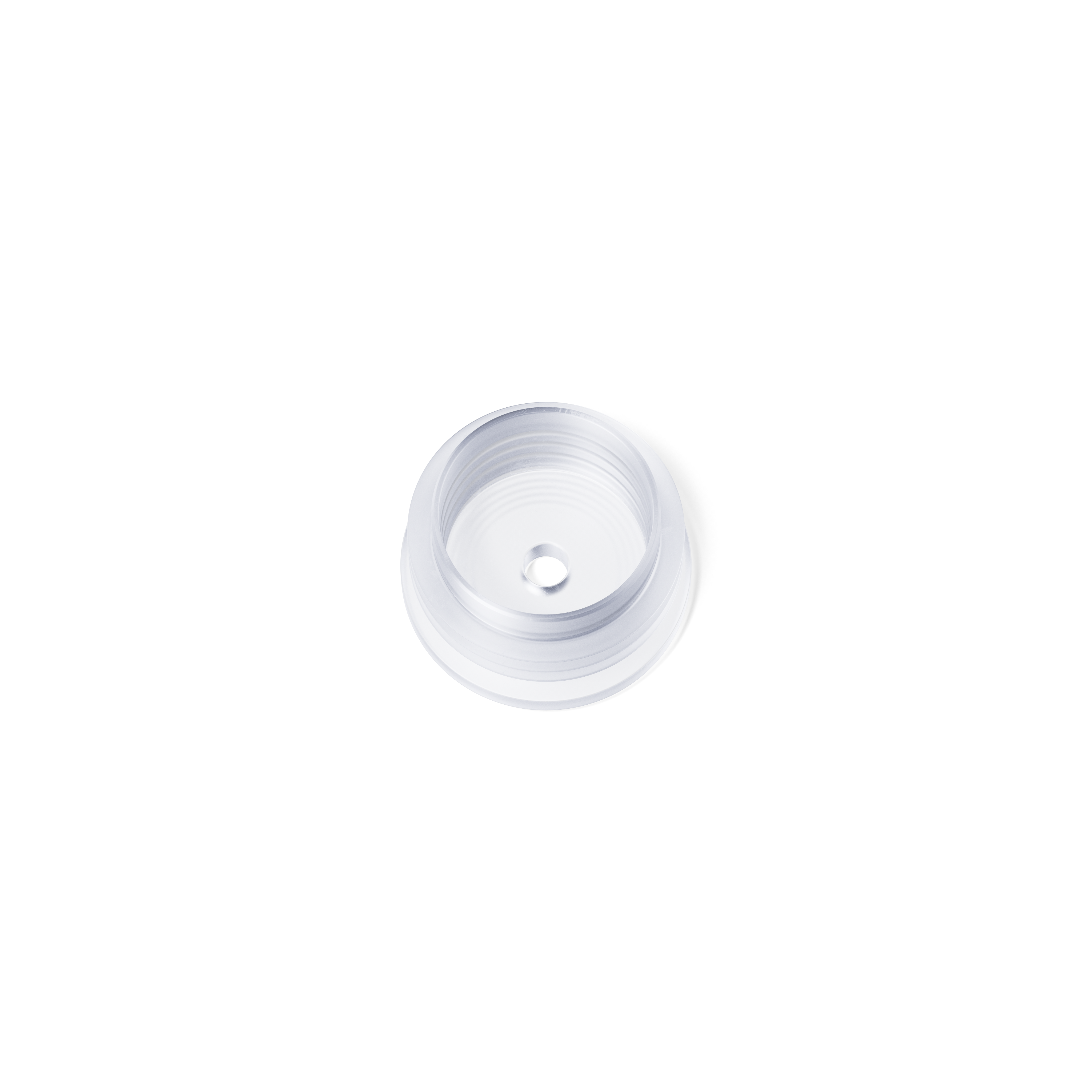 Dropper insert 24/410, natural, 3.0mm opening (Draco 120 and 200)